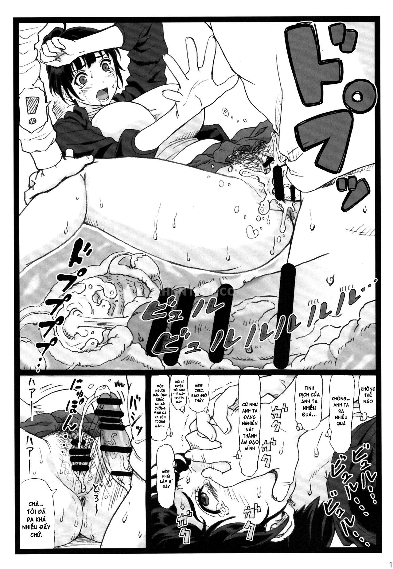 Đọc truyện hentai What I Did to the Voluptuous Married Woman - Oneshot