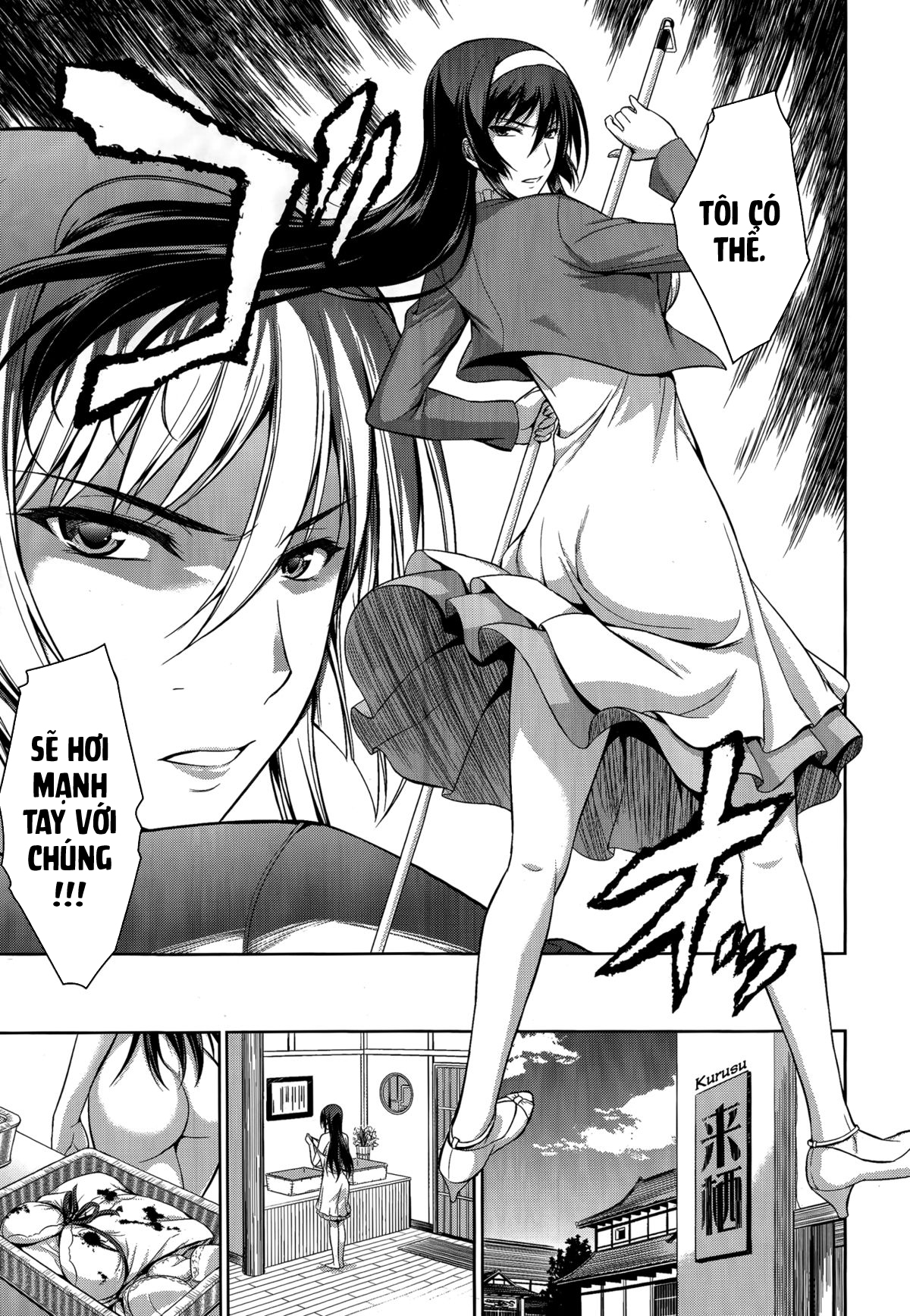 Đọc truyện hentai Để em sủa cho chị nghe - Chap 3