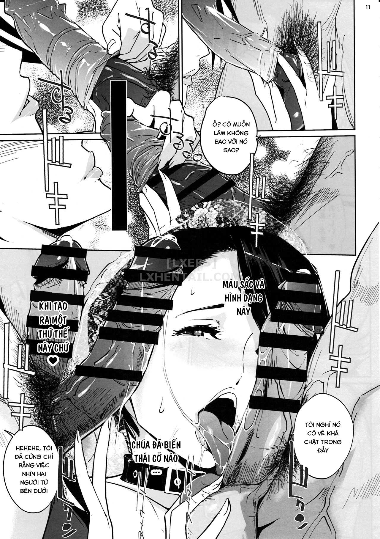 Đọc truyện hentai NTR Midnight Pool - Chap 3