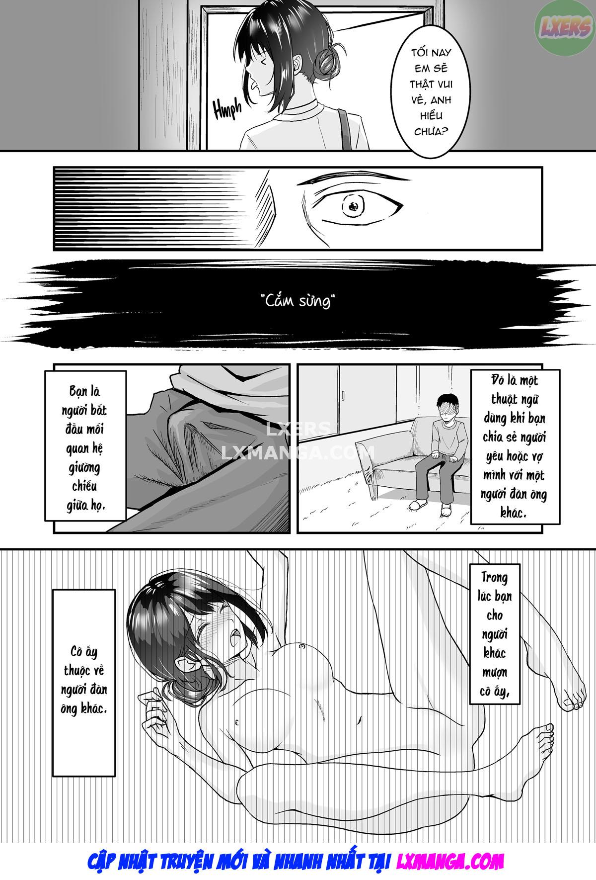 Đọc truyện hentai Otto No Tanomi De Taninbou O Ukeireta Tsuma ~Otto Ijou No Kaikan O Oshiekomareta Karada Wa Dare O Aisu~ - Oneshot