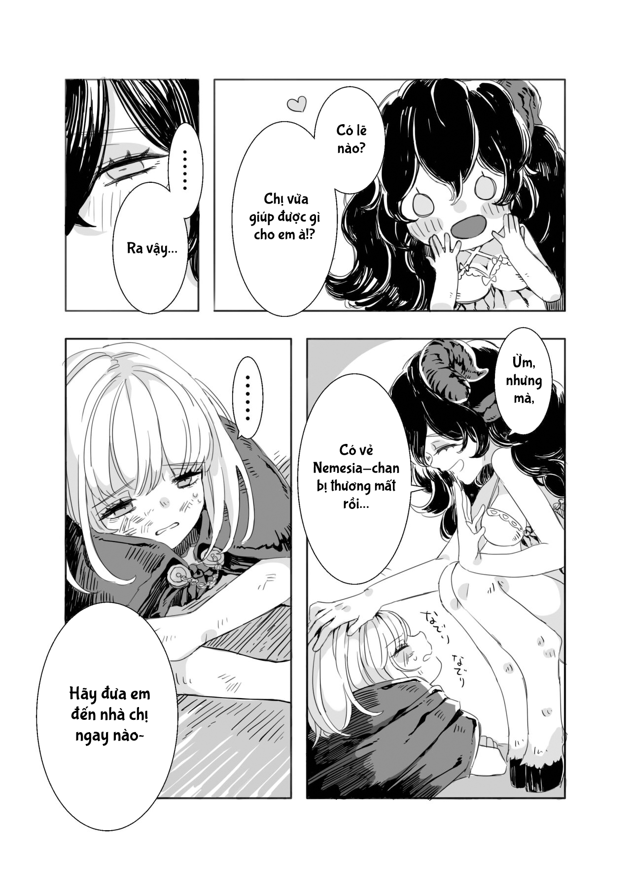 Đọc truyện hentai Futanari Onee-san to Onnanoko ga 1&2 - Story 1