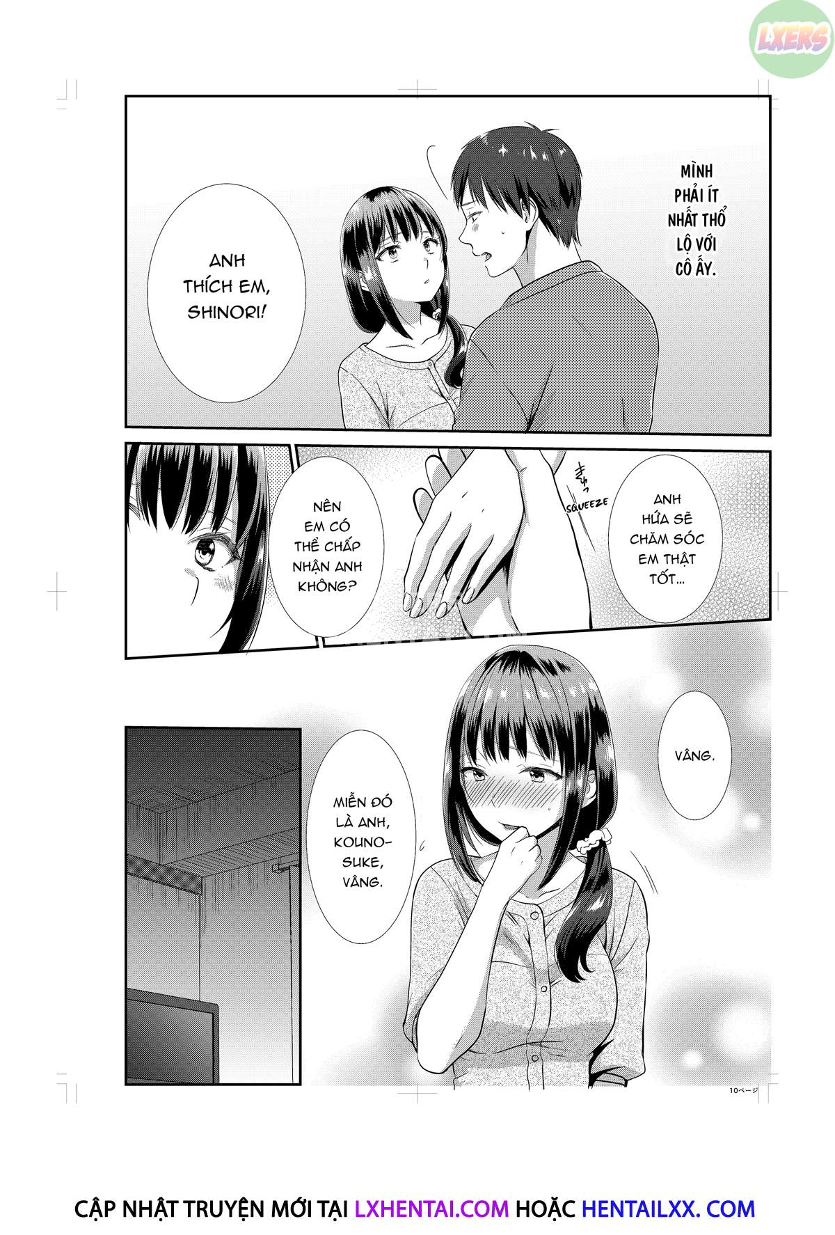 Đọc truyện hentai Sống Với Em Họ, Tôi Không Kiềm Chế Được - Chap 4