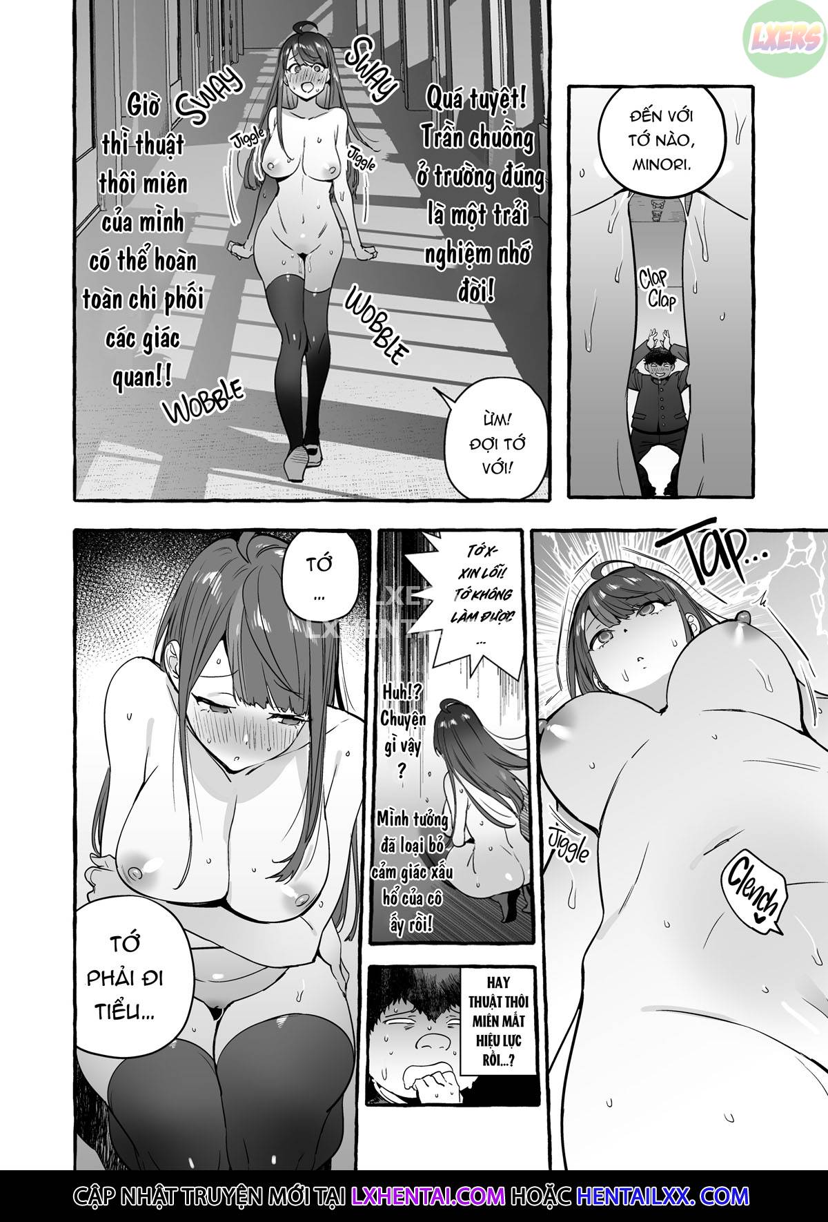 Đọc truyện hentai Hypnotism NTR Girlfriend - Chap 3.0 | END