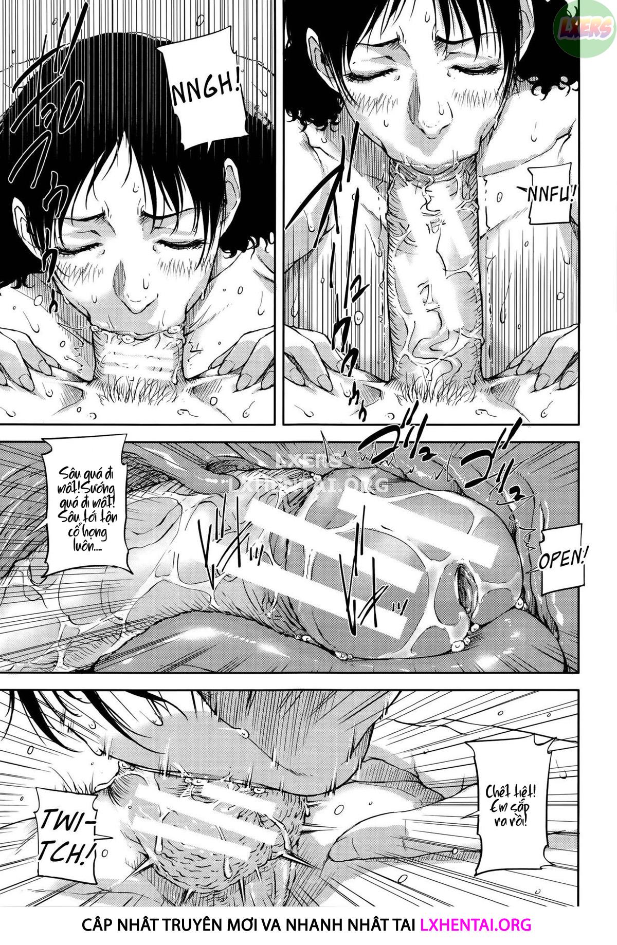 Đọc truyện hentai Jokyoushi Chitai Tousatsuroku - Chap 7 - END