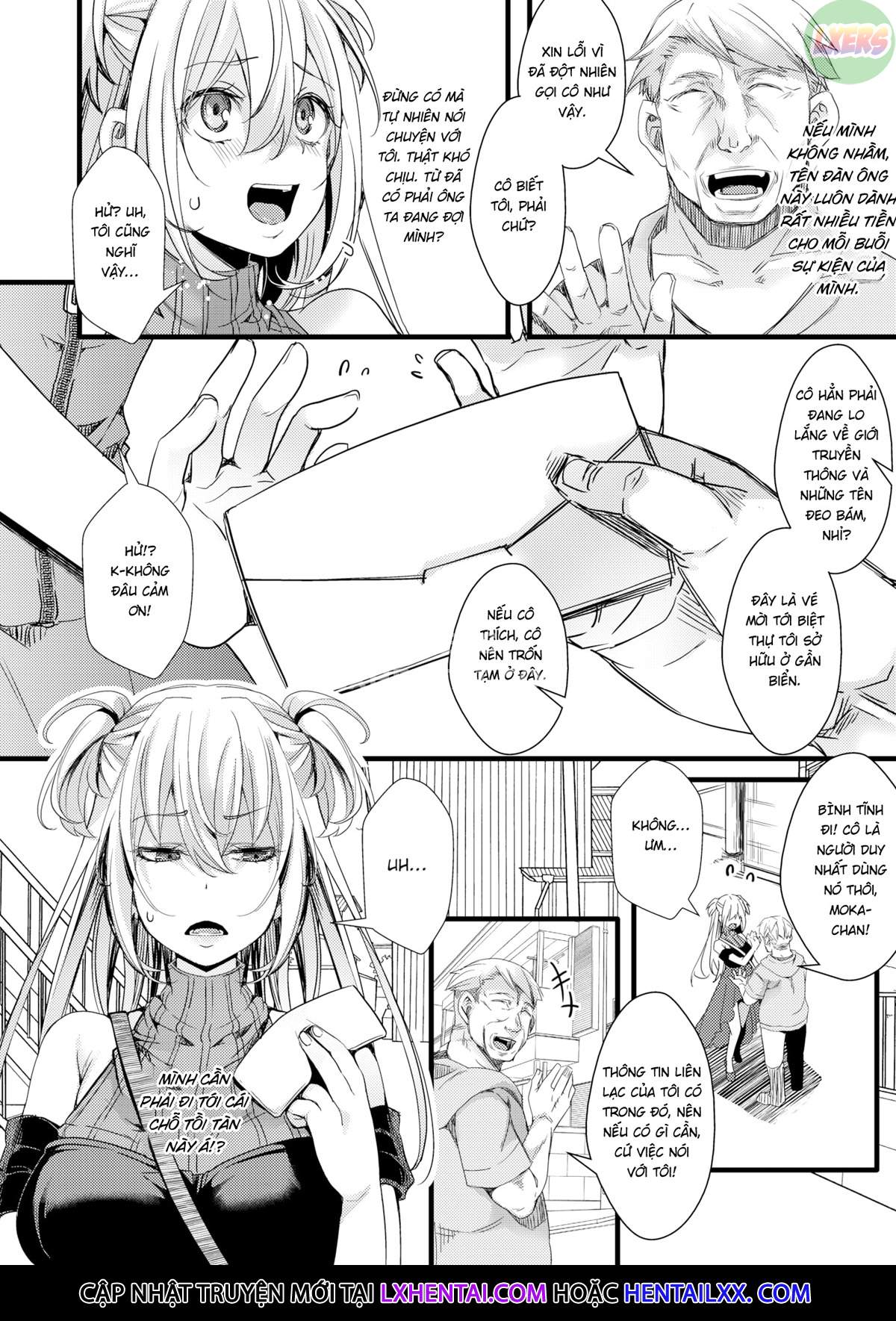 Đọc truyện hentai Tiền Boa Chap 1