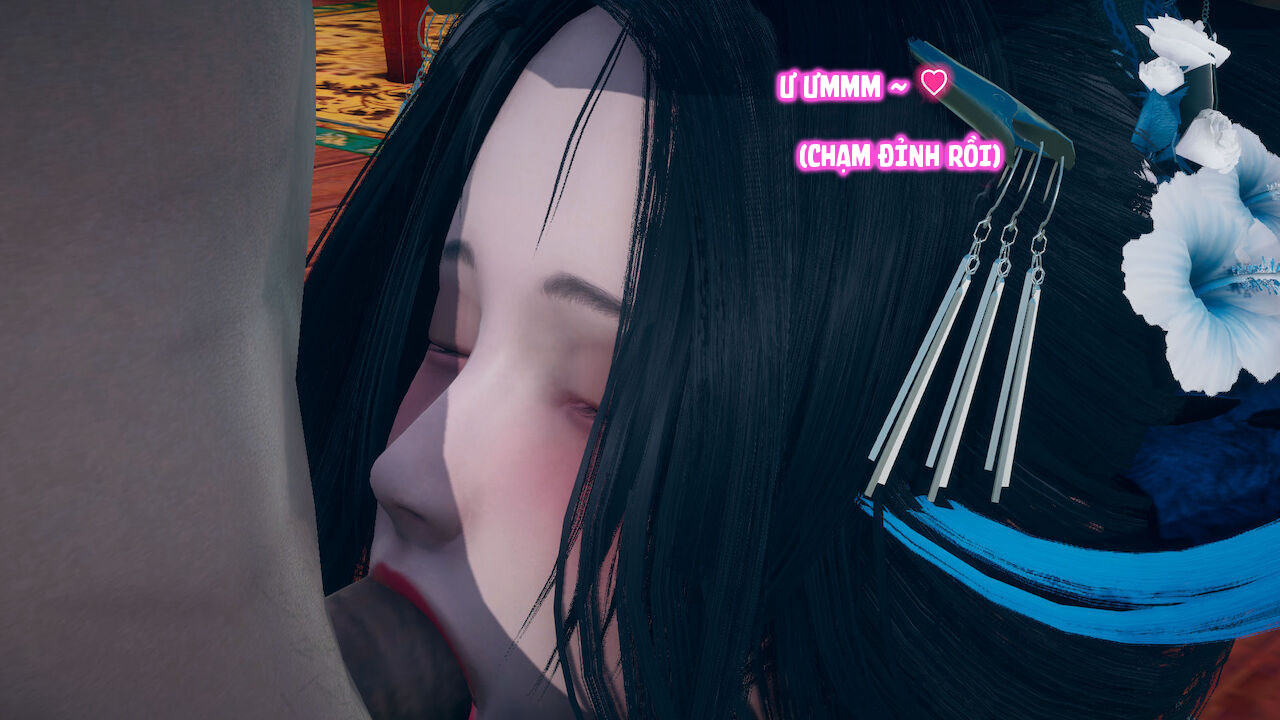 Đọc truyện hentai Huang Rong Biography - Chap 8