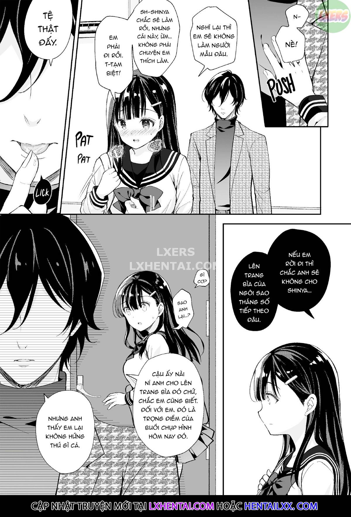 Đọc truyện hentai Ăn trên bộ ngực khủng - Oneshot