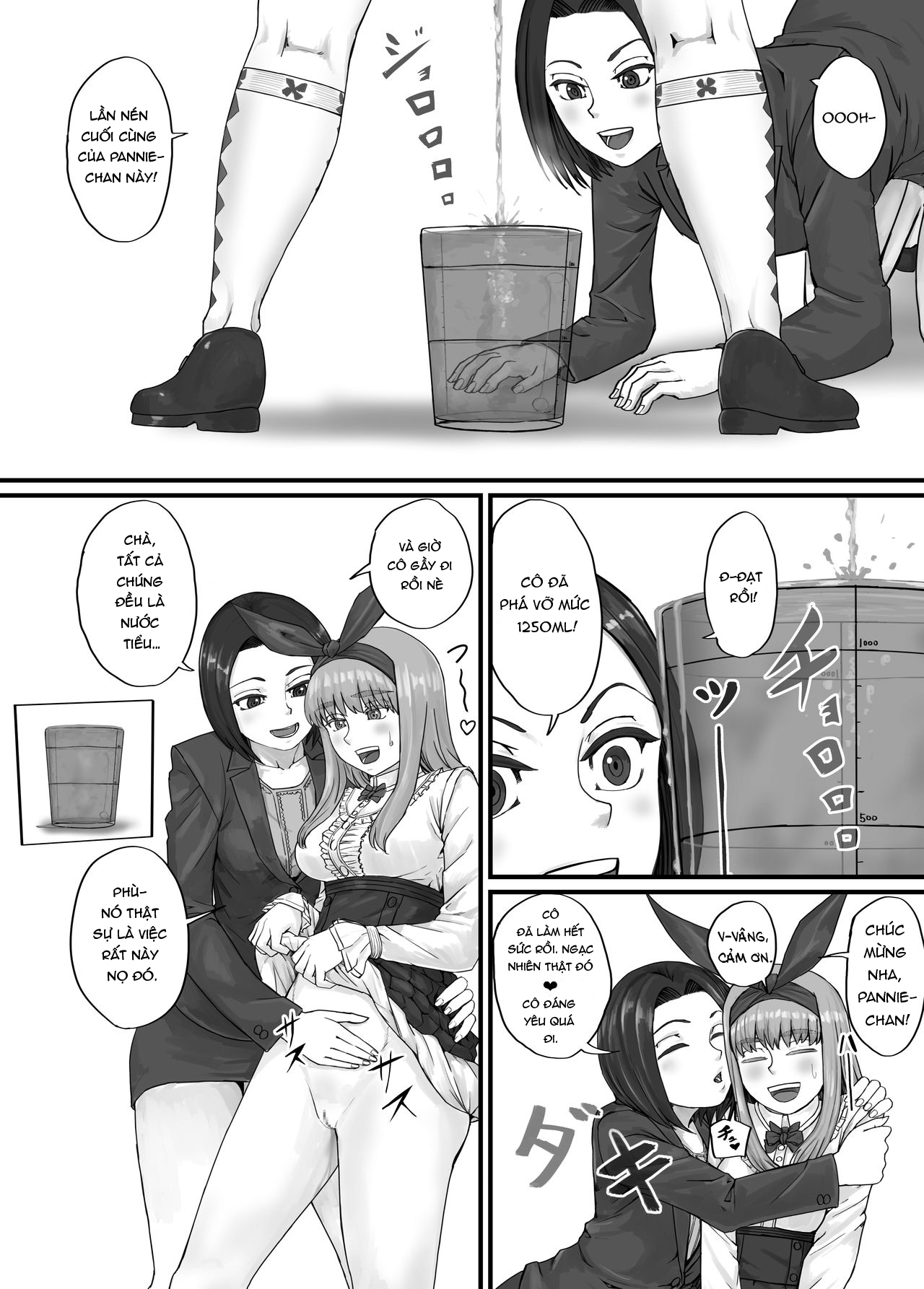Đọc truyện hentai Một bộ truyện tranh tôi vẽ cách đây một năm có nhân vật gốc đi tiểu - Oneshot.