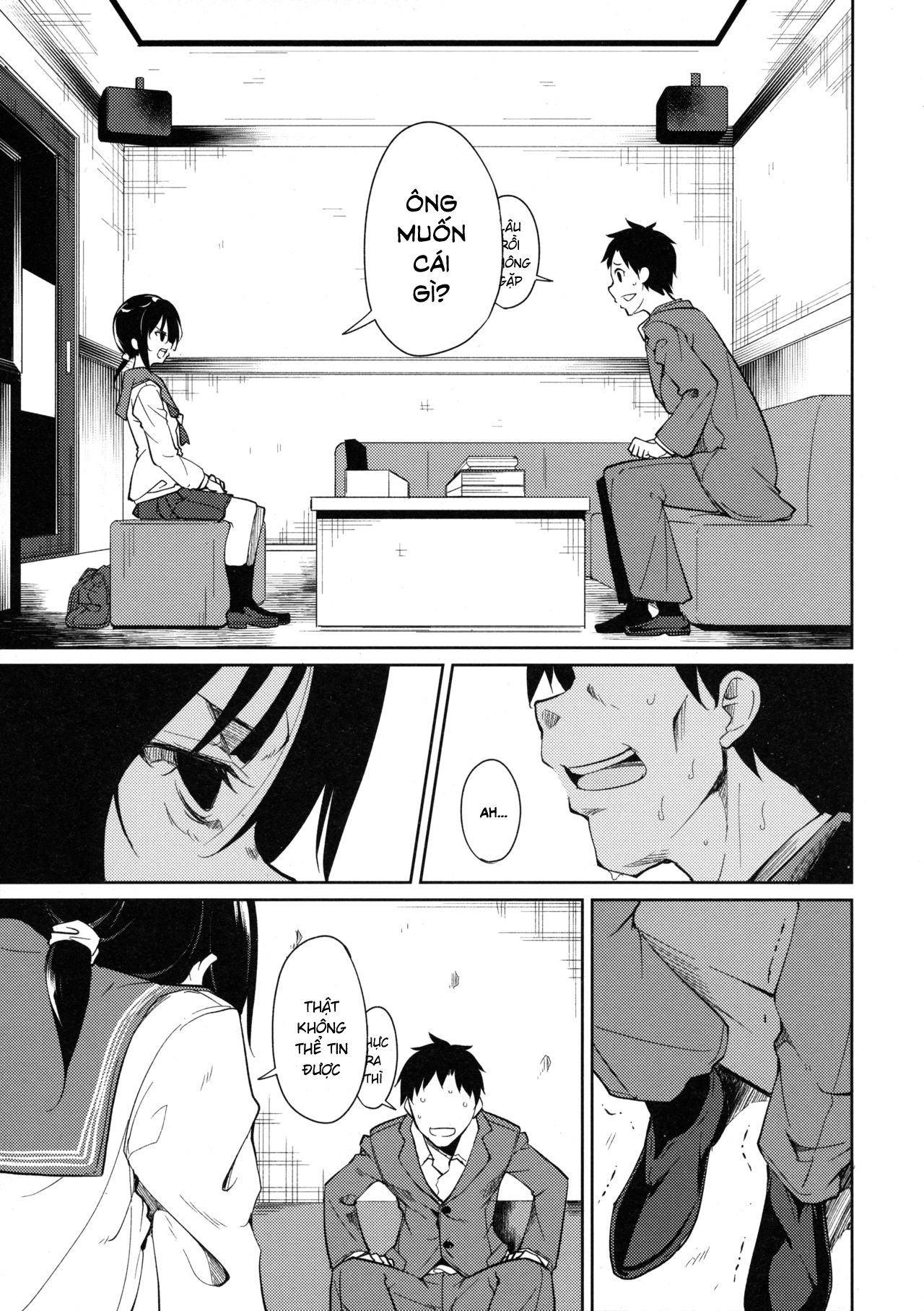 Đọc truyện hentai Shoujo M - Chap 3