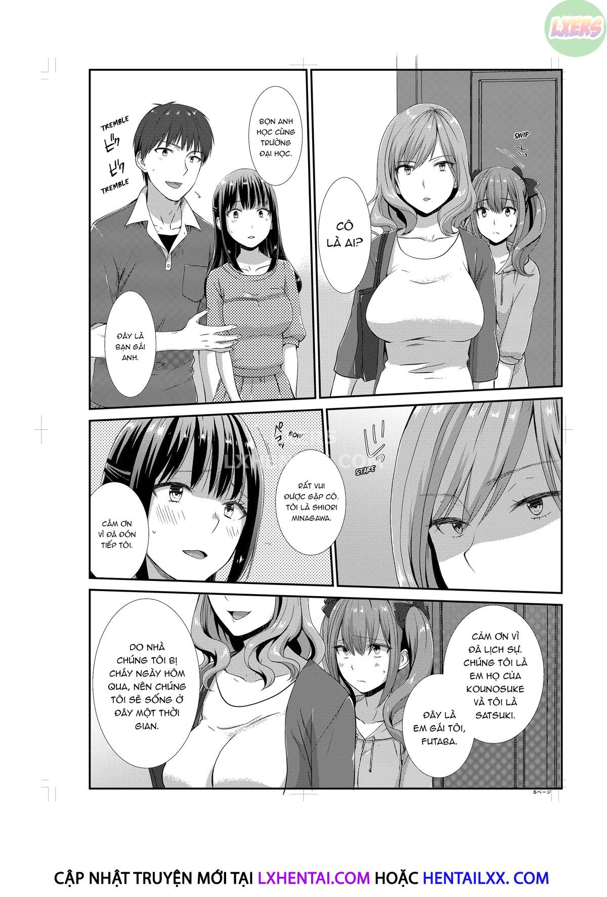 Đọc truyện hentai Sống Với Em Họ, Tôi Không Kiềm Chế Được - Chap 2