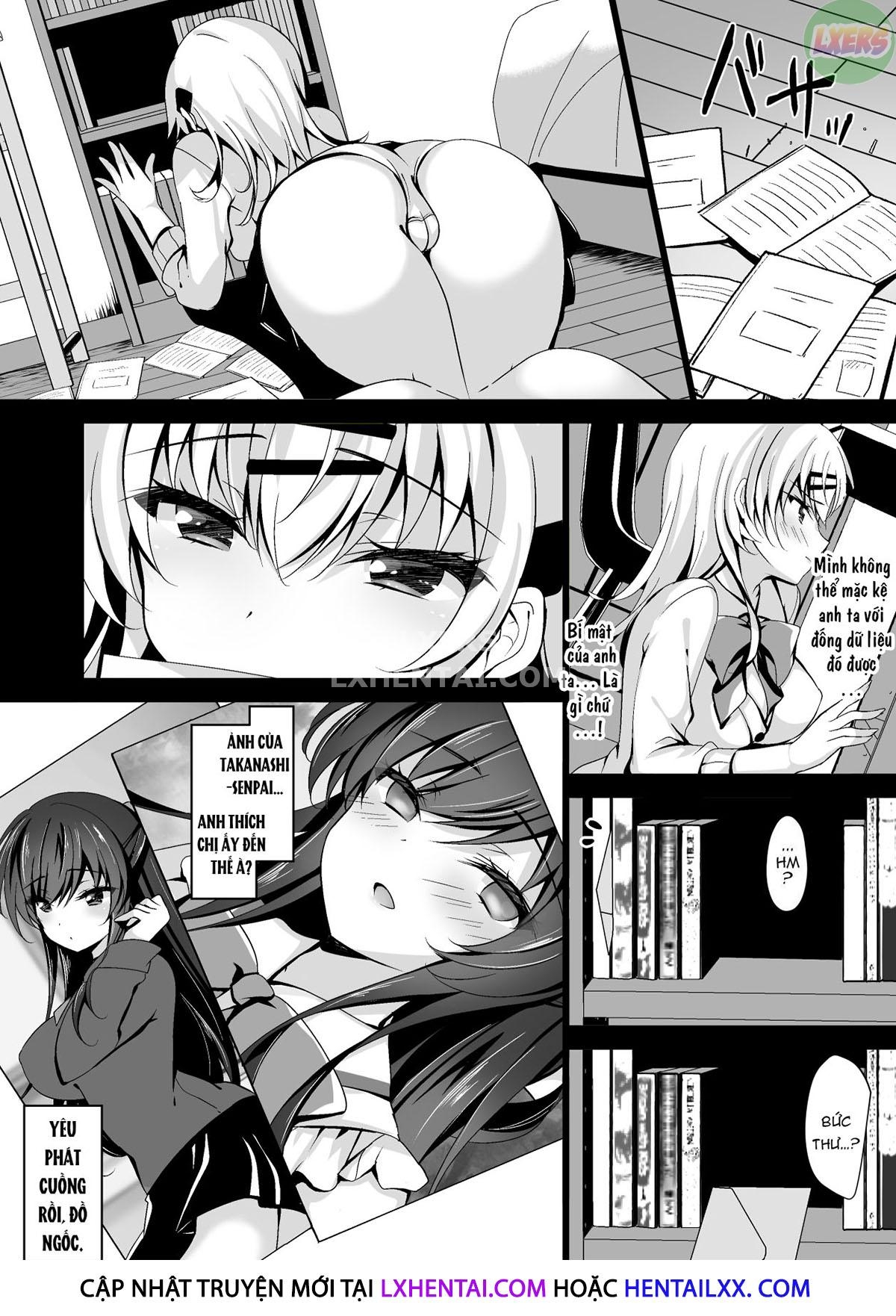 Đọc truyện hentai Hypnotic Girlfriend Haruka Maezawa - Chap 3