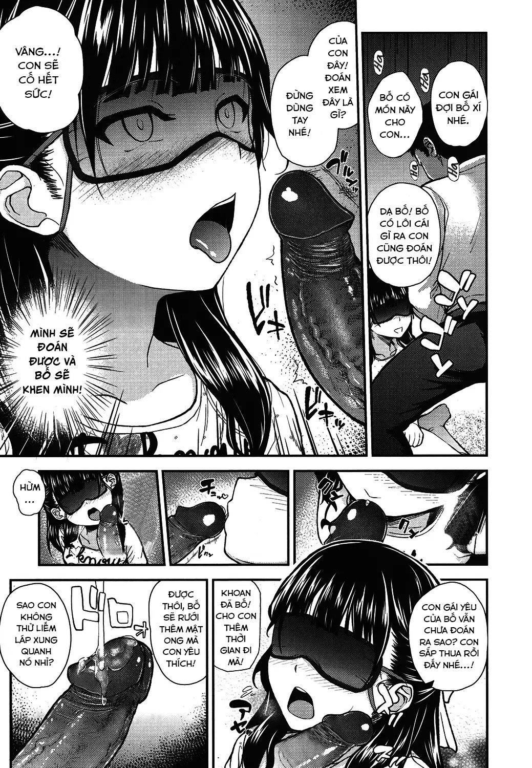 Đọc truyện hentai Bố ơi, hãy cố lên! - Oneshot