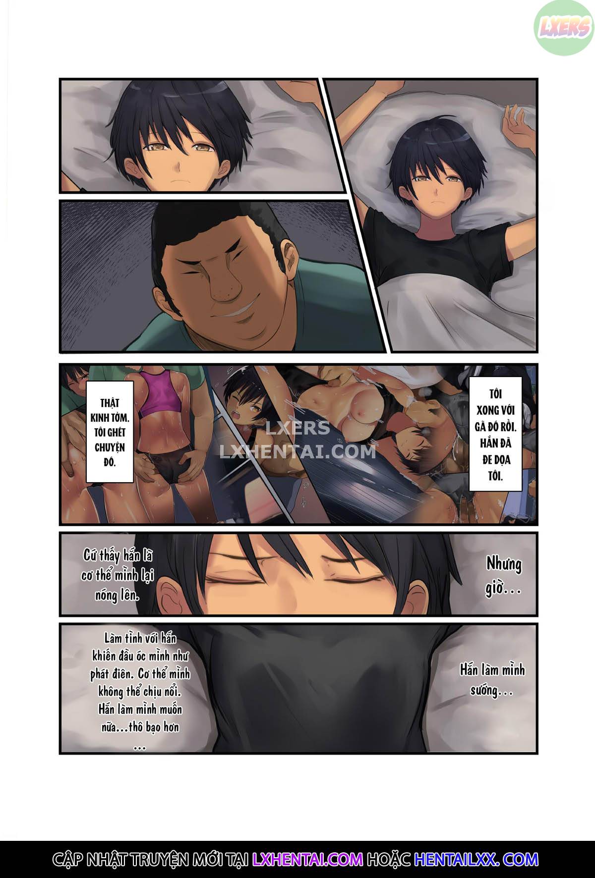 Đọc truyện hentai Cơ thể tôi bị đánh cắp và trái tim tôi rung động - Chap 1