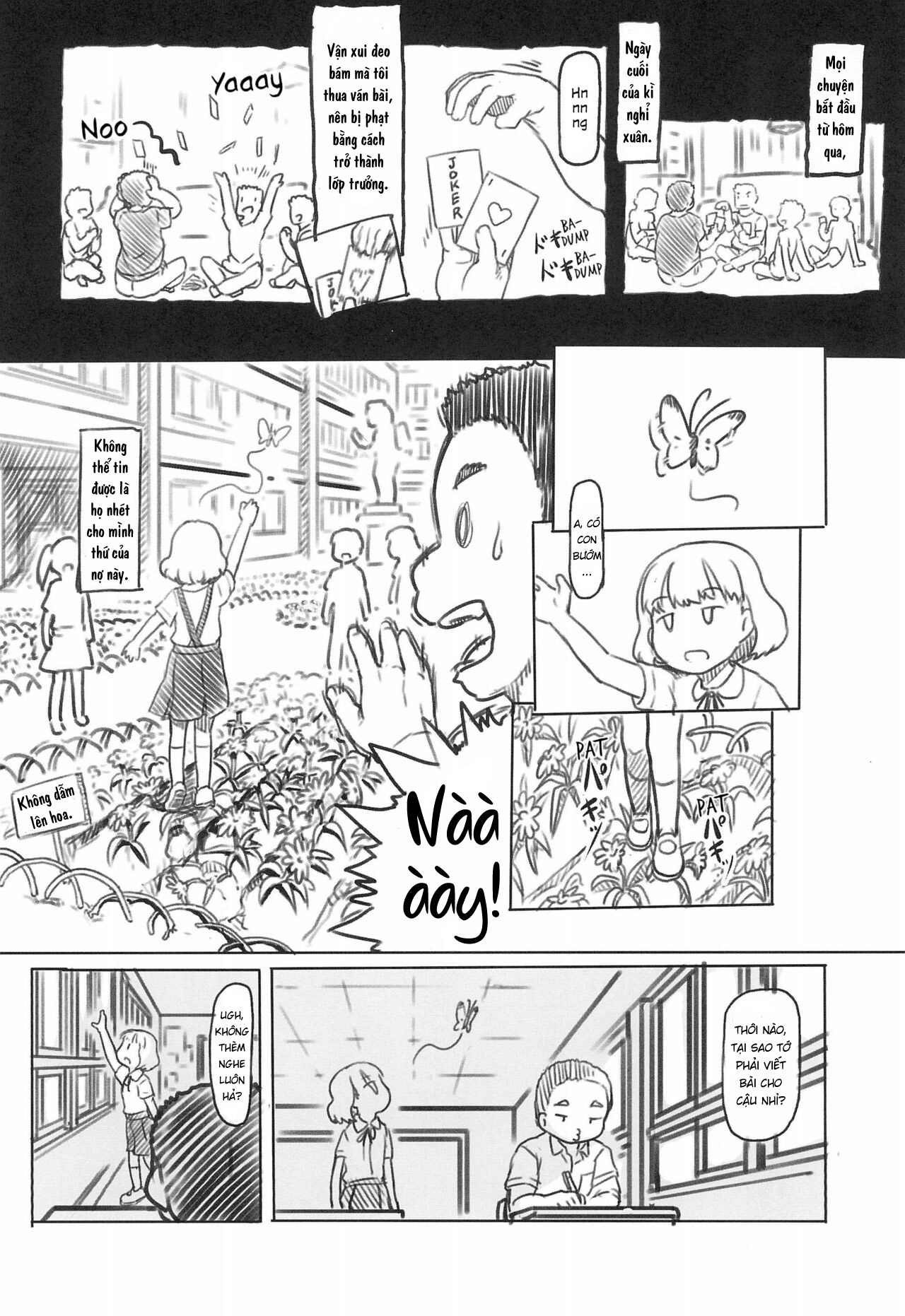 Đọc truyện hentai Sử dụng cô bạn chậm phát triển như cái bình chứa tôn Chap 1