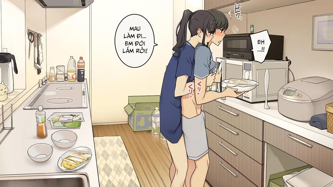 Đọc truyện hentai Cuối tuần với cô người yêu không bao giờ tức giận - Chap 2