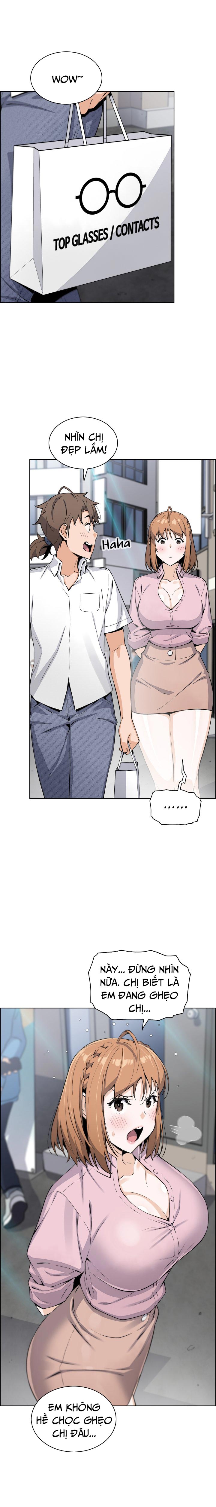 Đọc truyện hentai Những mỹ nhân ở tiệm đậu hũ - Chap 16