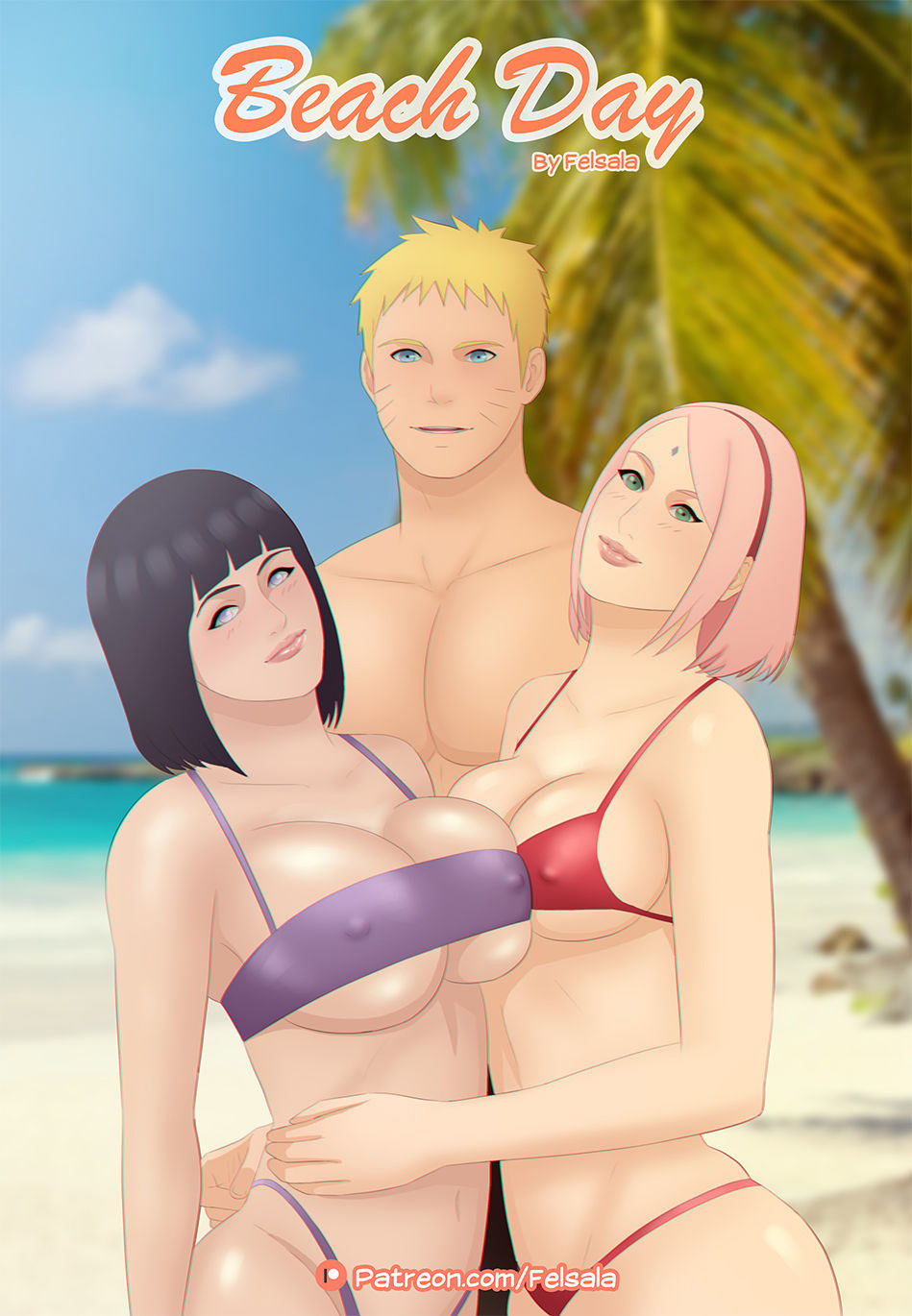 Đọc truyện hentai Beach Day - Oneshot