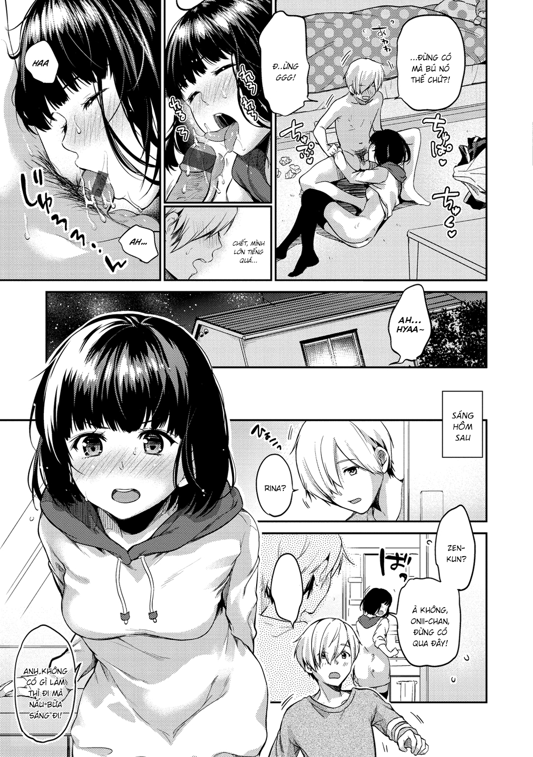 Đọc truyện hentai Dưới Những Vì Sao - Oneshot