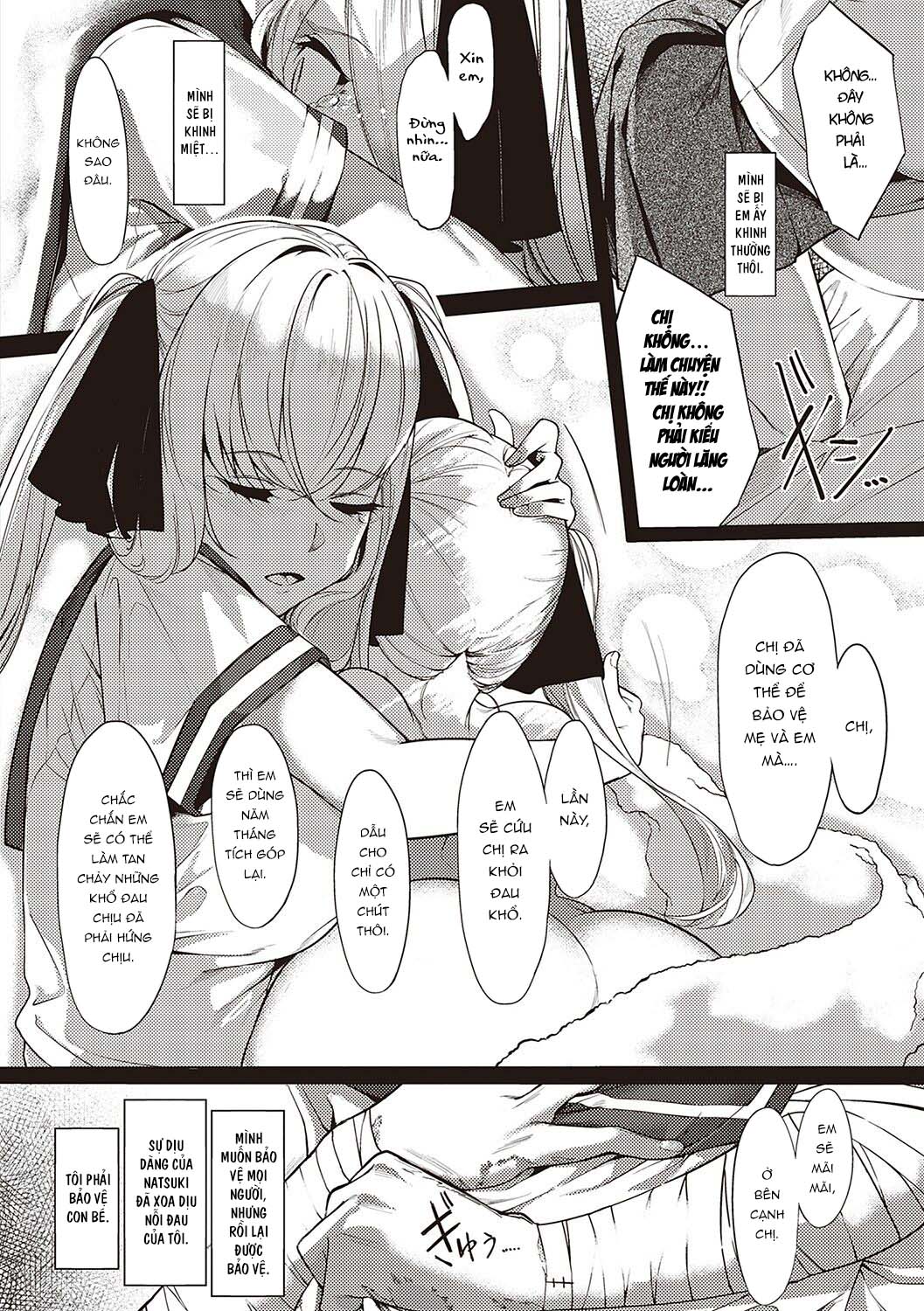 Đọc truyện hentai Ánh Mắt Cuồng Nhiệt!? - Chap 4