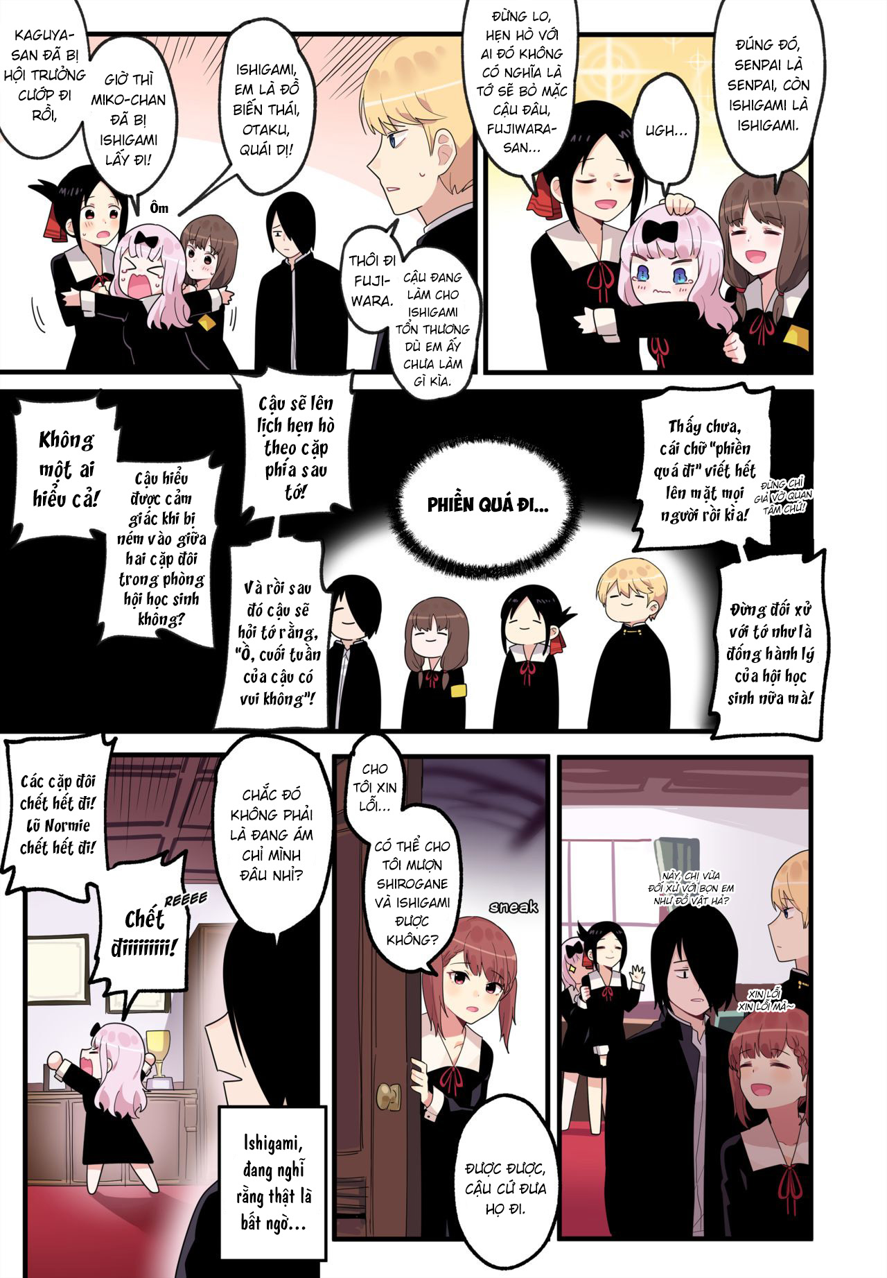 Đọc truyện hentai Hidden Backstory - Iino Miko - Oneshot