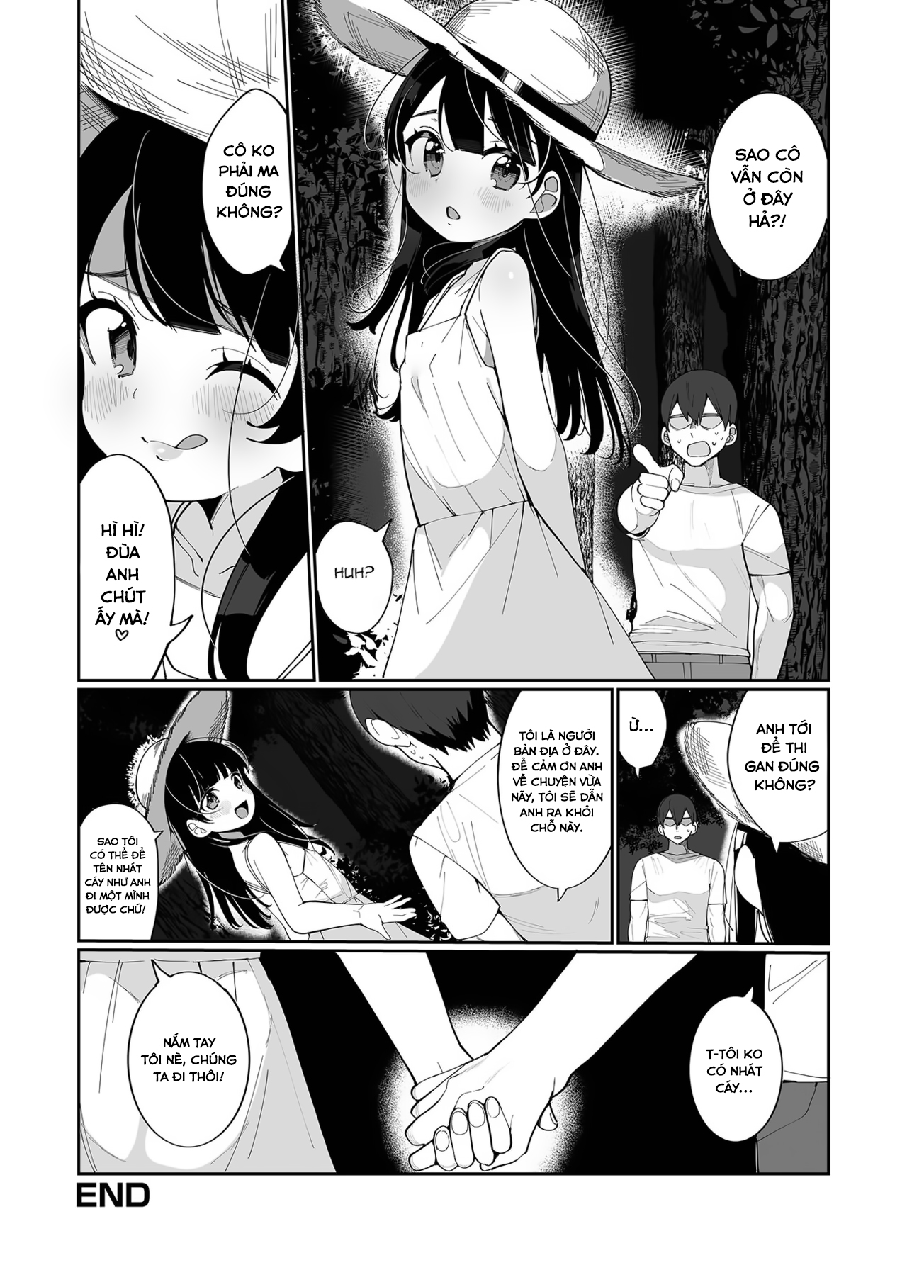 Đọc truyện hentai Shouten Sasete Kudasai Oneshot