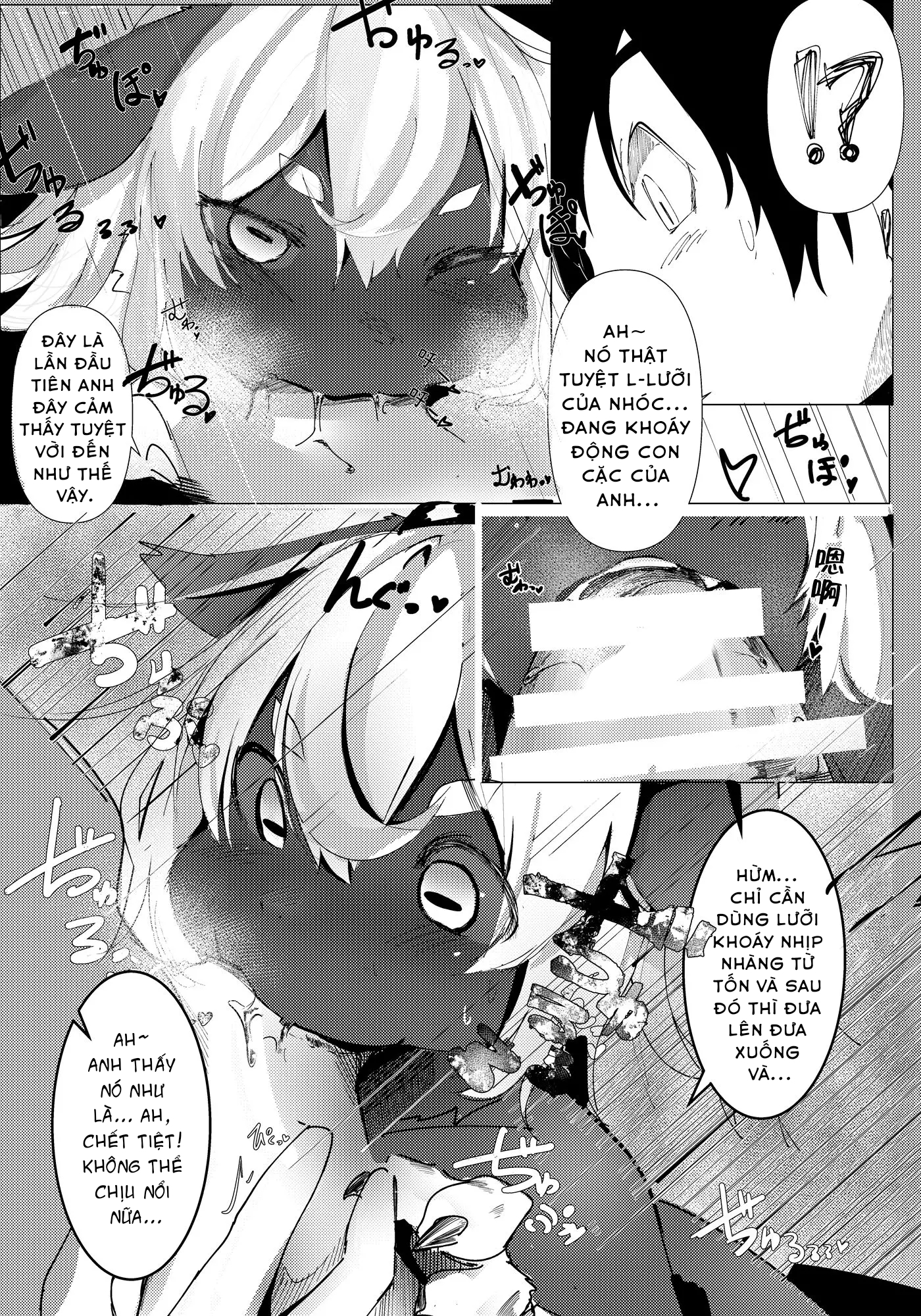 Đọc truyện hentai Succubus No Junan - Oneshot