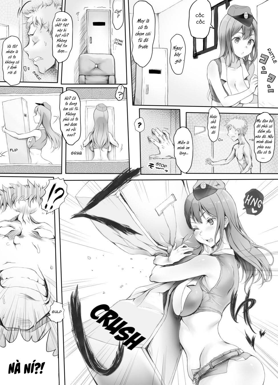 Đọc truyện hentai Horny Jail - Oneshot