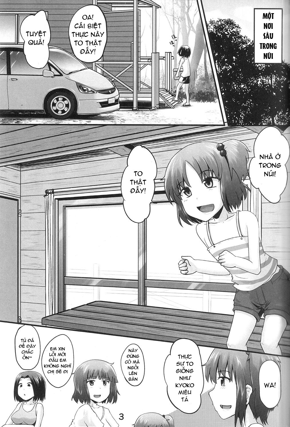 Đọc truyện hentai Chuông nhỏ giọt 23 - Oneshot.