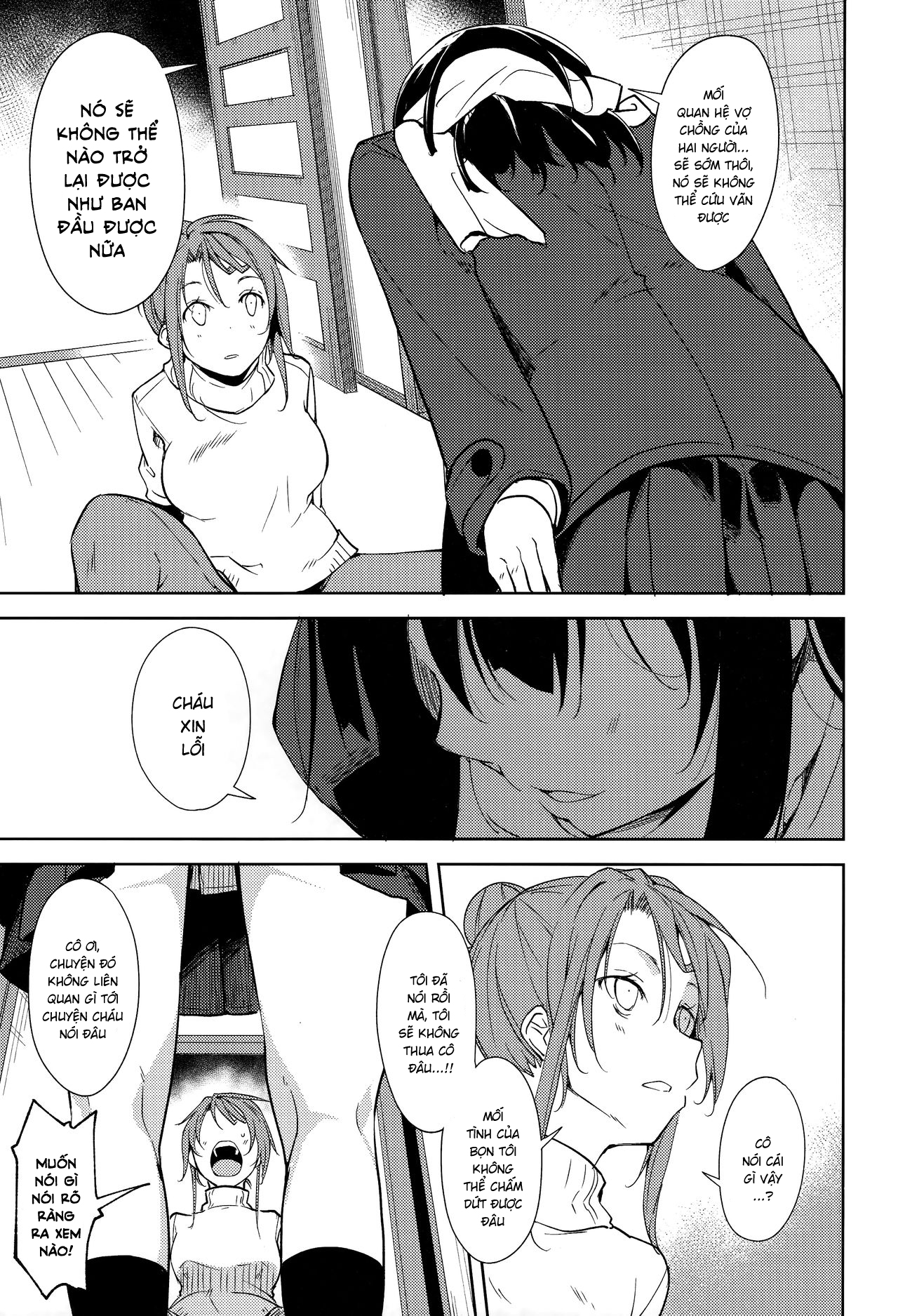 Đọc truyện hentai Shoujo M - Chap 5.1