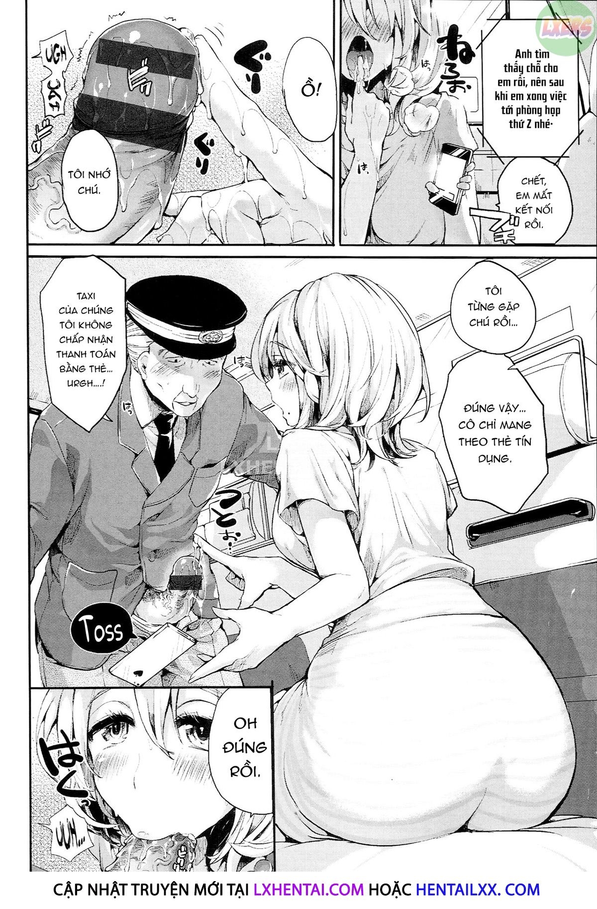 Đọc truyện hentai Iinari Acme - Chap 10