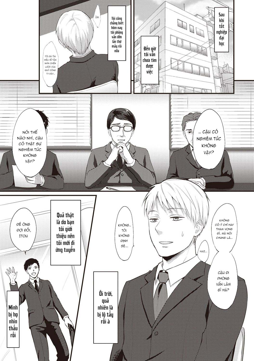 Đọc truyện hentai Thanh niên ăn chay biết đến mùi tình dục - Chap 1