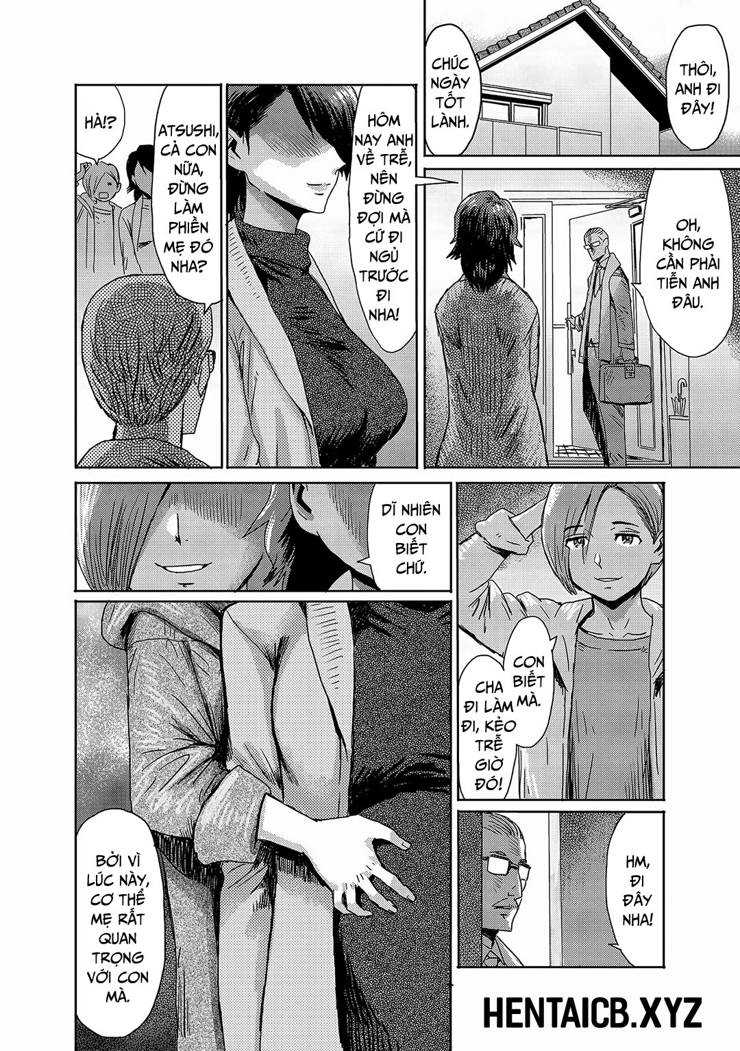 Đọc truyện hentai Mẹ kế trở thành con đĩ của tôi khi đêm về - Chap 2 - [END]