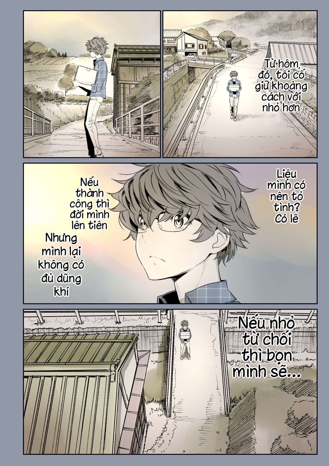 Đọc truyện hentai Futari no aishou - Prologue