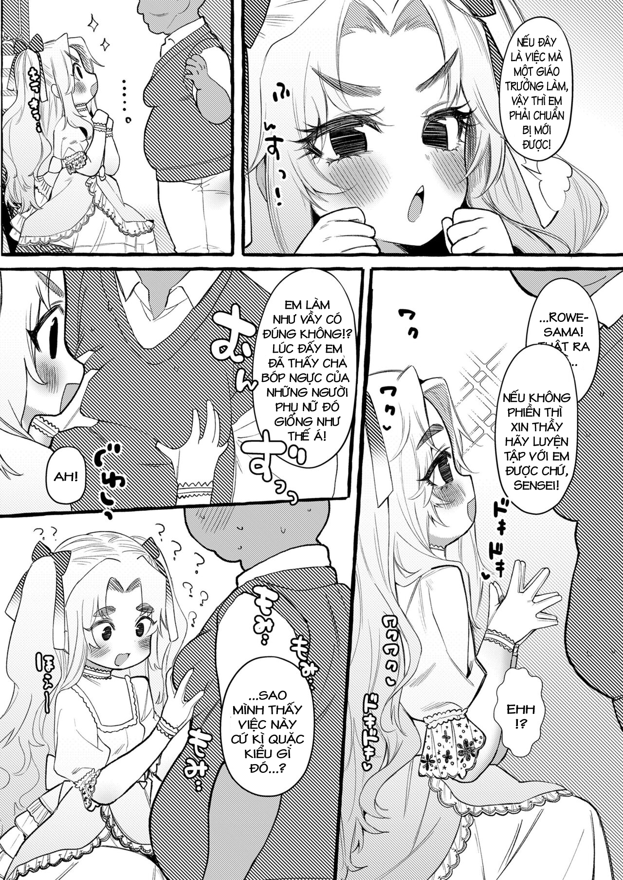 Đọc truyện hentai Kẻ vô lại - Oneshot