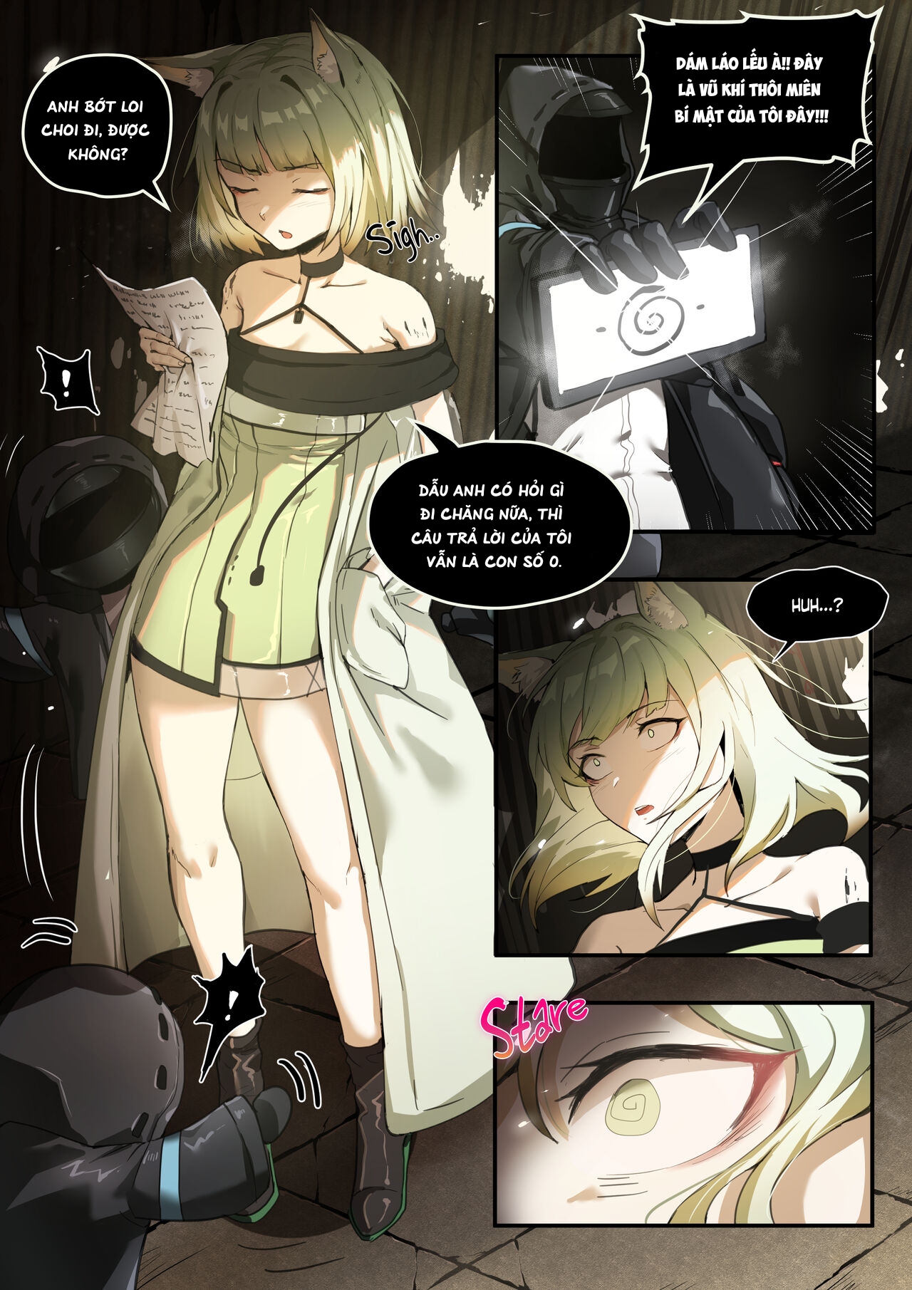Đọc truyện hentai Kelsey's Hypnotized Creampie - Oneshot.