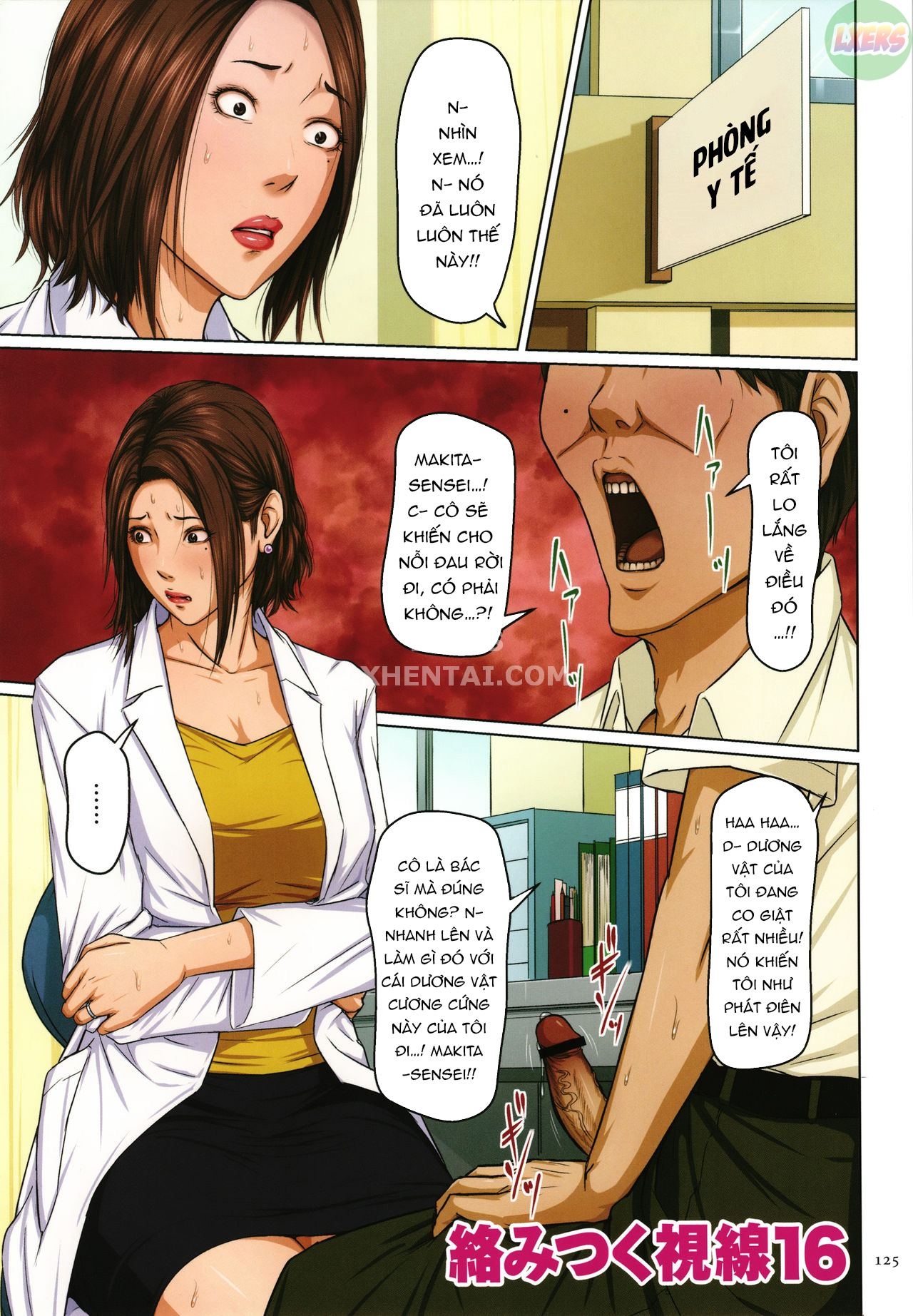 Đọc truyện hentai Karamitsuku Shisen 2 - Chap 7