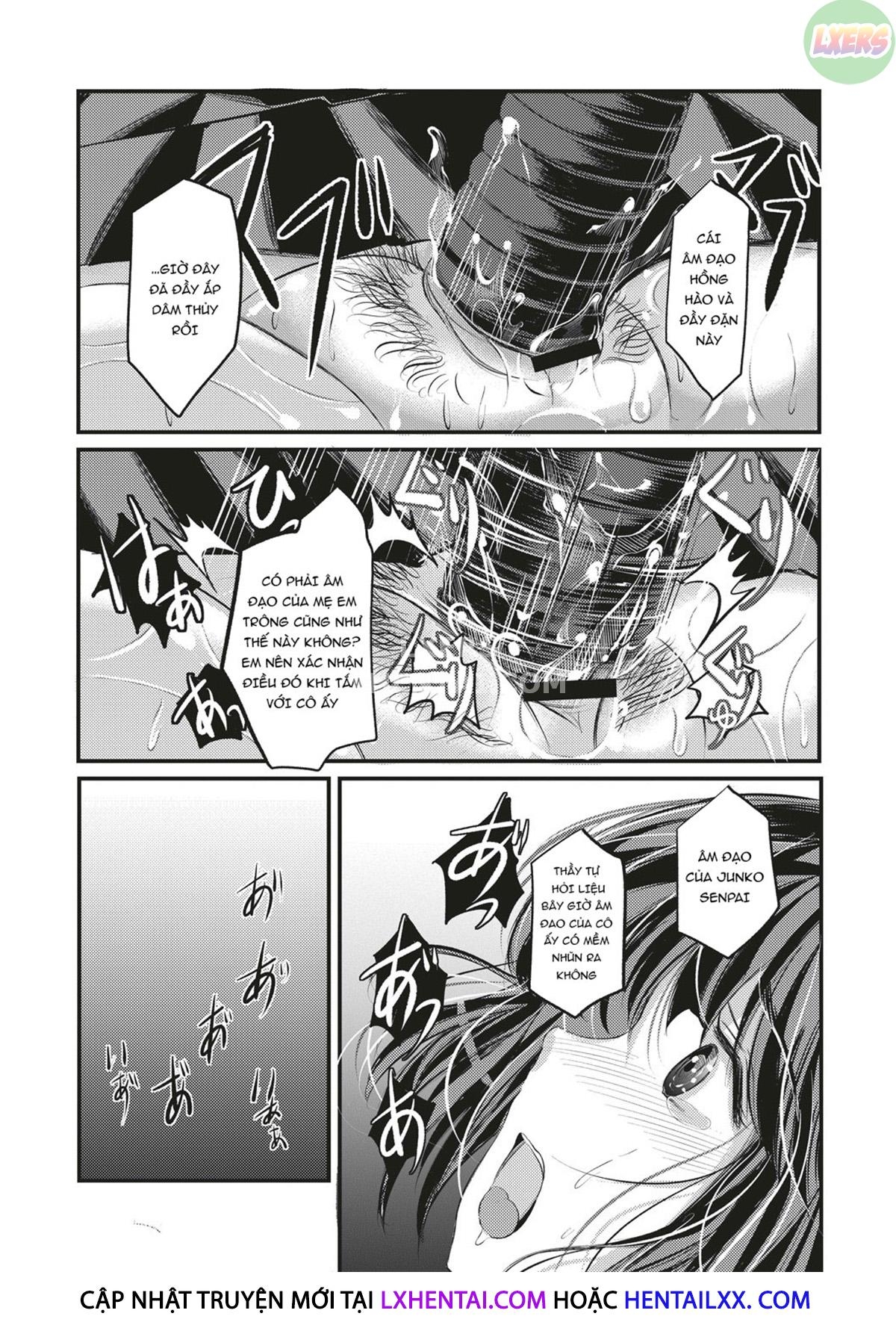 Đọc truyện hentai Kinbaku Seidorei Choukyou Gakuen - Chap 6