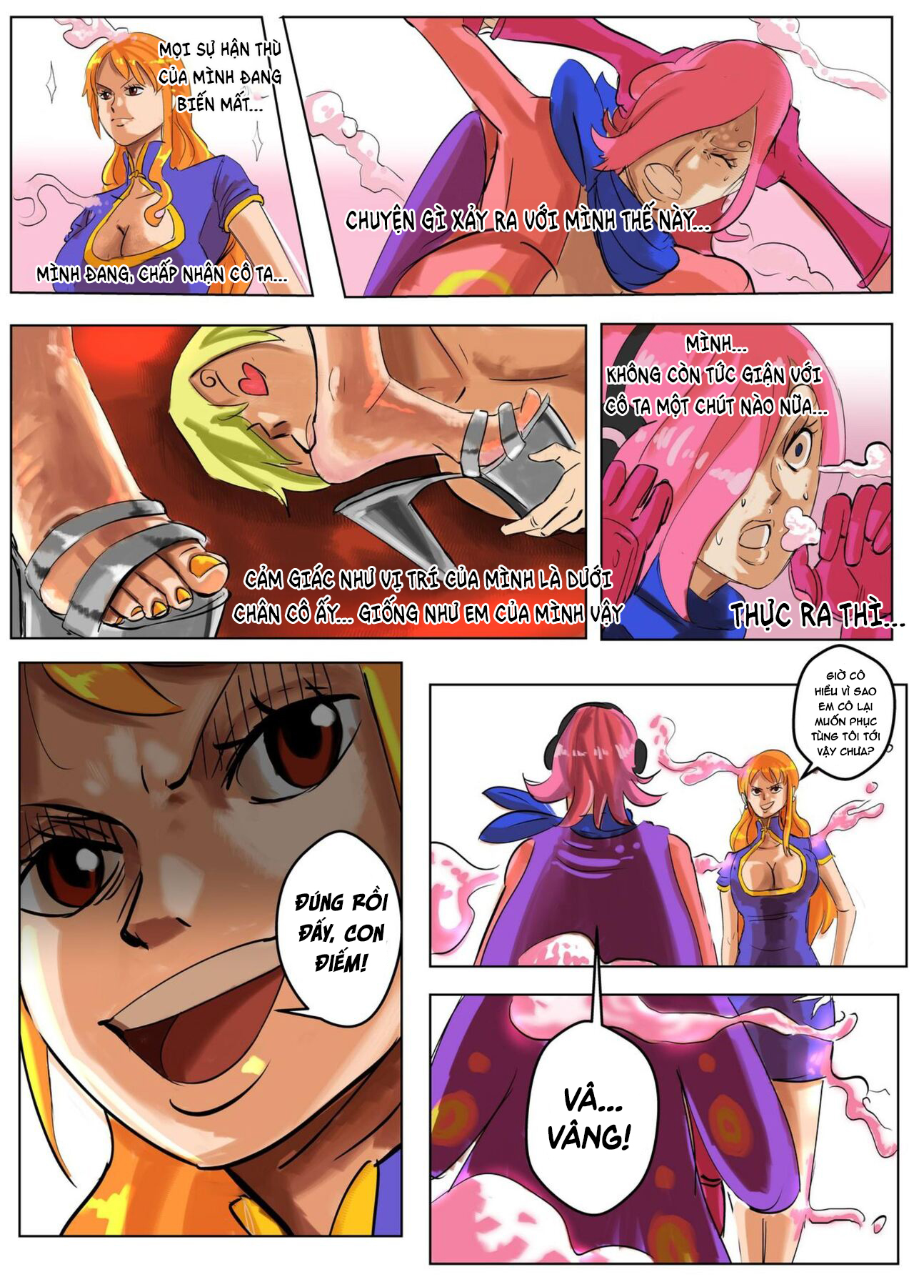 Đọc truyện hentai Bố Nami! - Chap 2