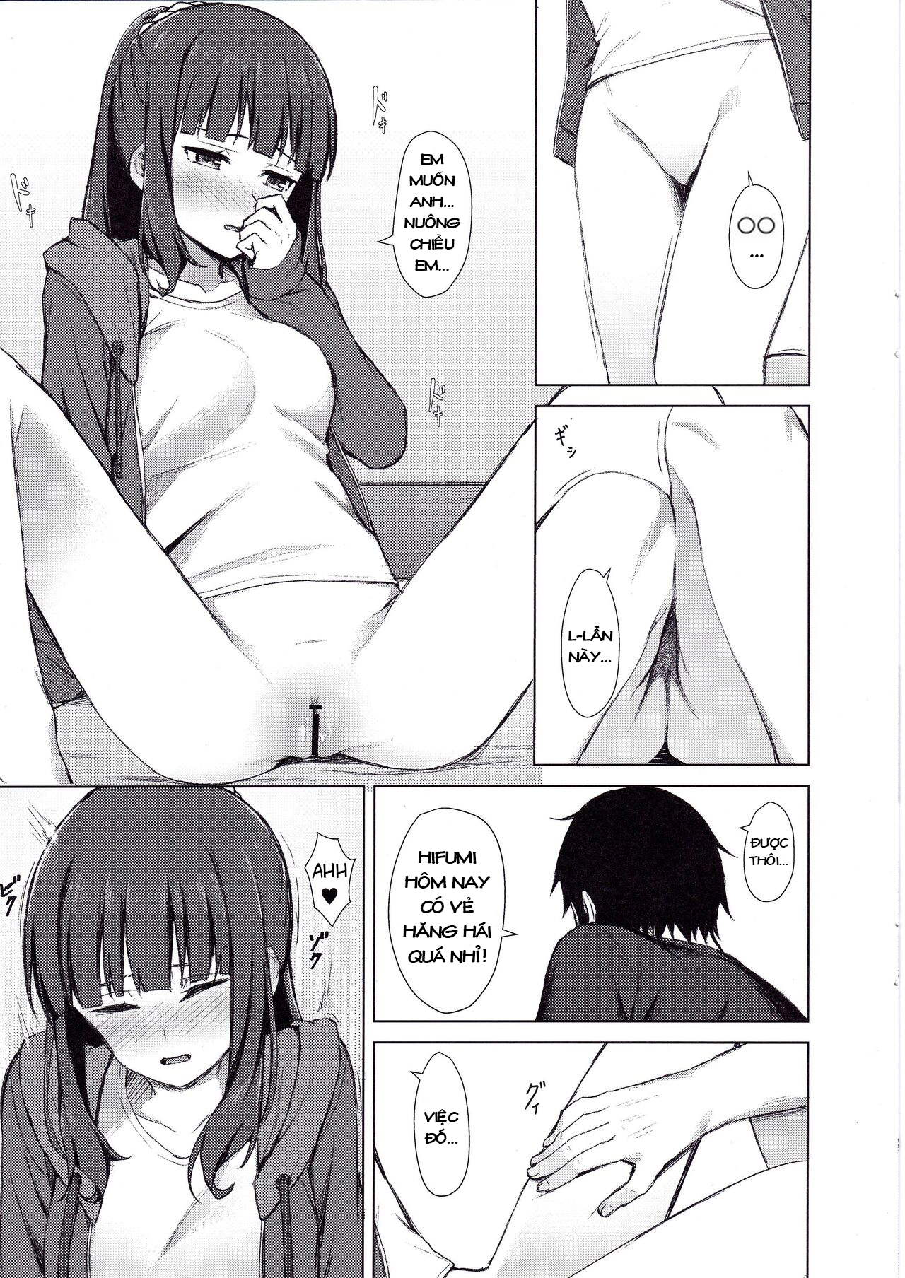 Đọc truyện hentai Takimoto Hifumi Dousei Seikatsu (NEW GAME!) - Oneshot