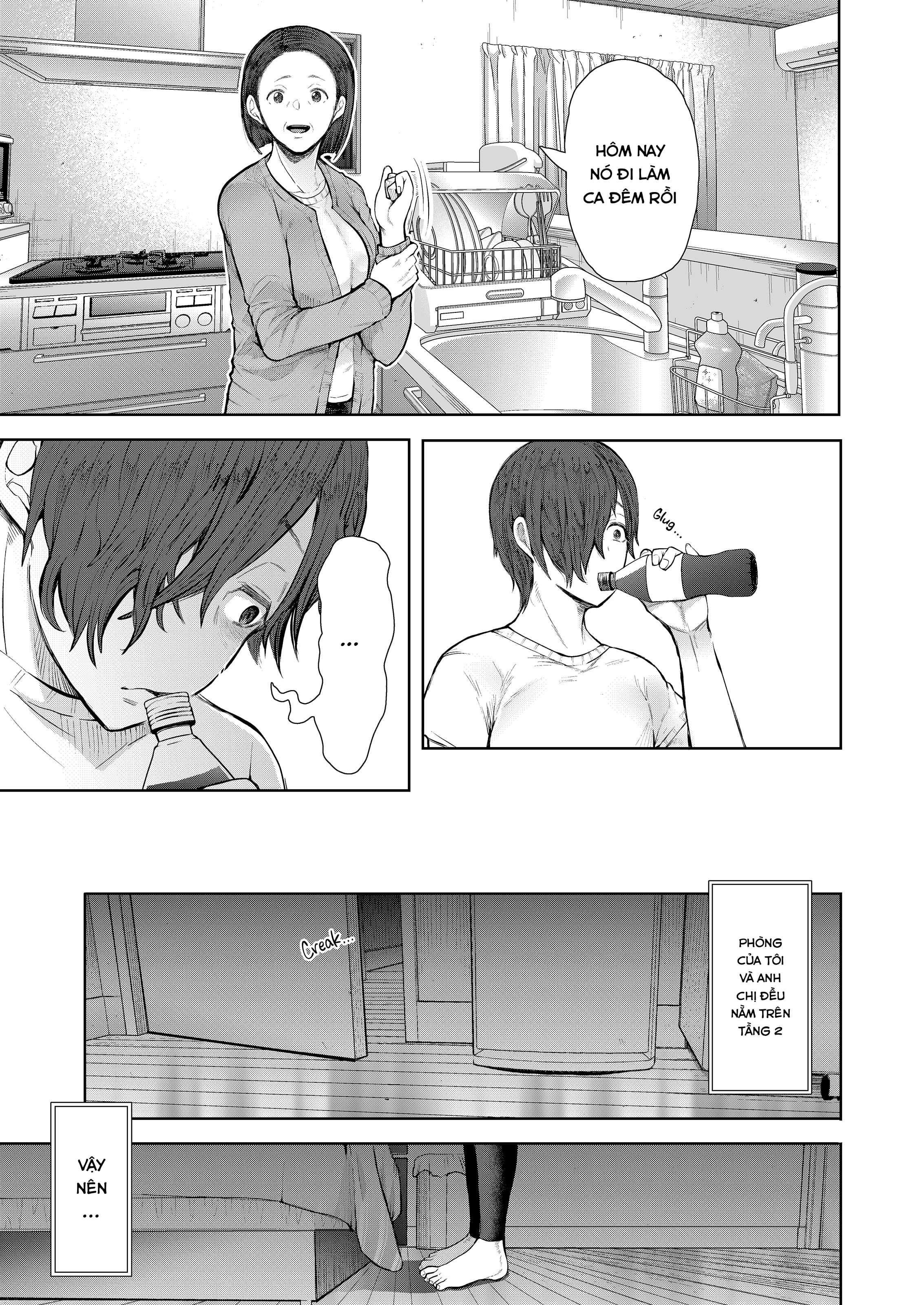 Đọc truyện hentai Tôi thích chị dâu mình - Oneshot