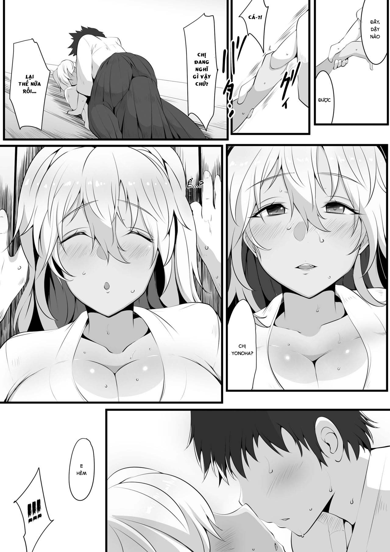 Đọc truyện hentai Souken Shimai ~Anetorare~ - Chap 1