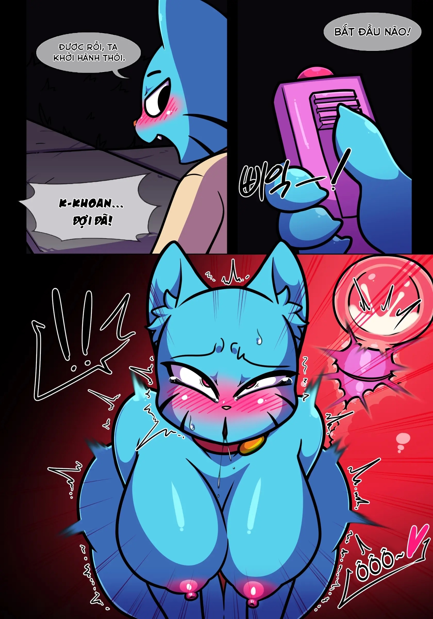 Đọc truyện hentai Thế giới đầy dục vọng của Nicole - Part 5