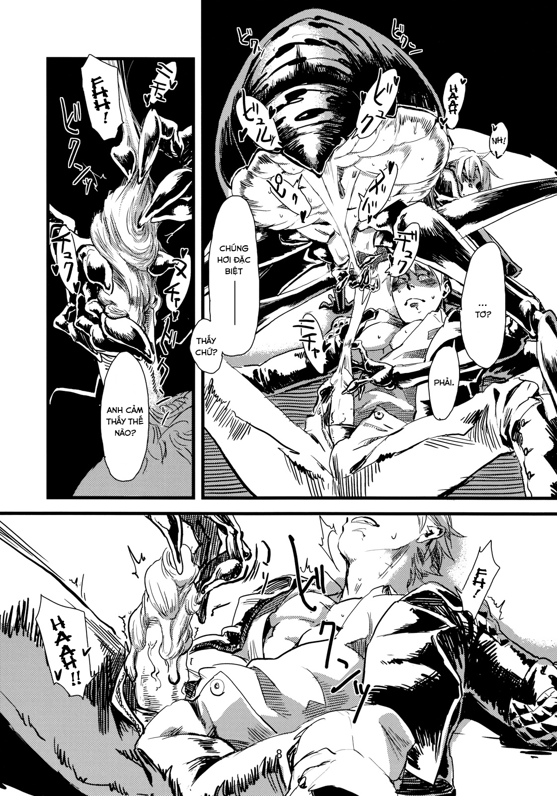 Đọc truyện hentai Kẻ làm điều ác phi nhân loại - Chap 1.0: Nhện