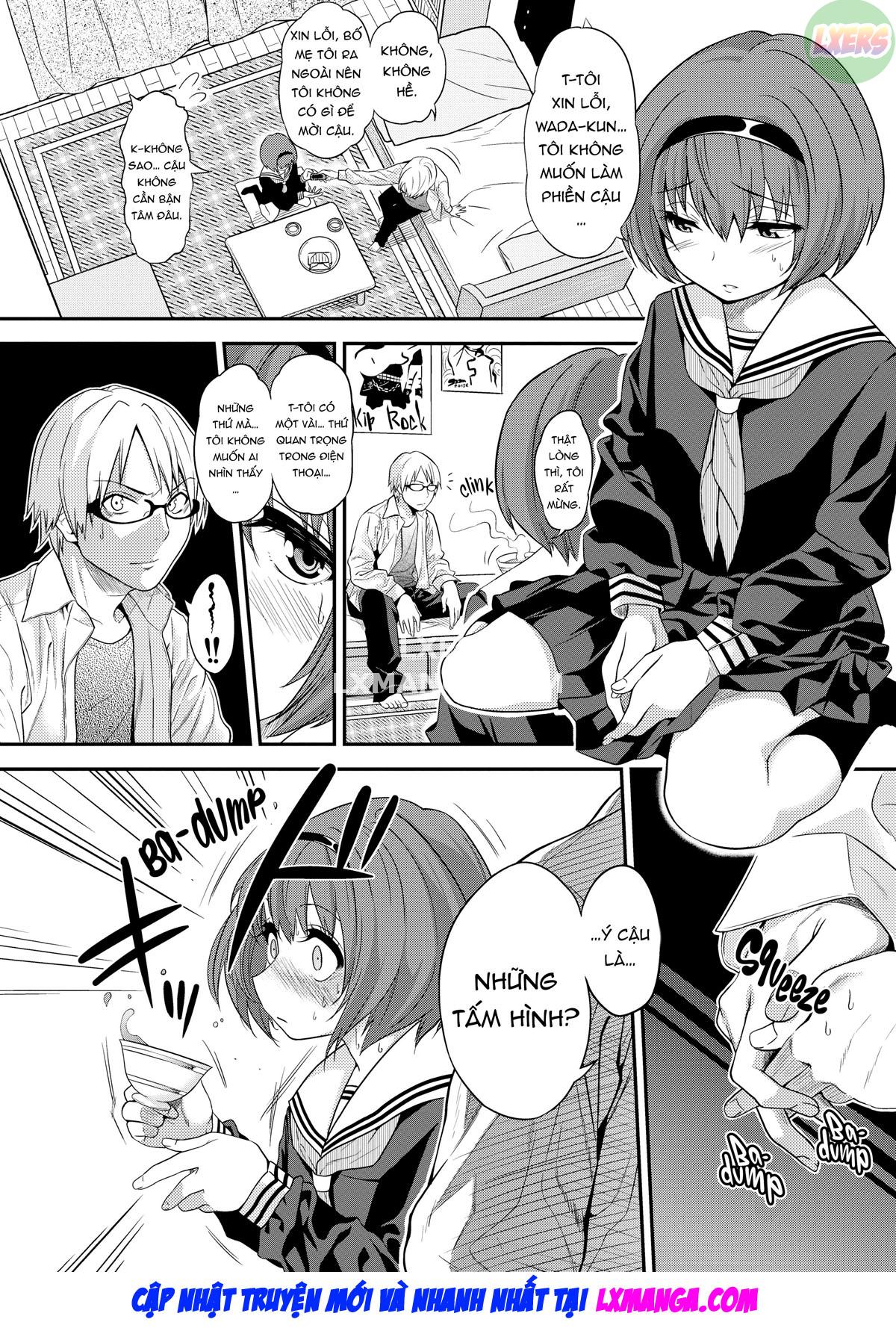 Đọc truyện hentai Fxxk Street Girls - Chap 8 - A Beast Cant Change Its Spot