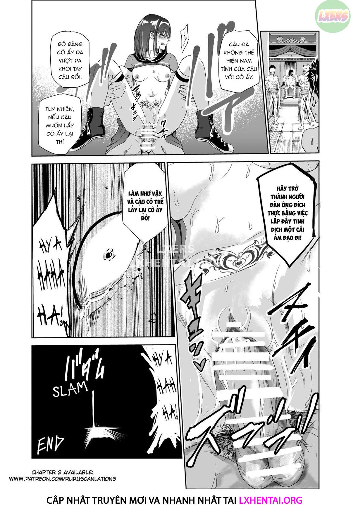 Đọc truyện hentai Tsuyagari Mura Chap 1