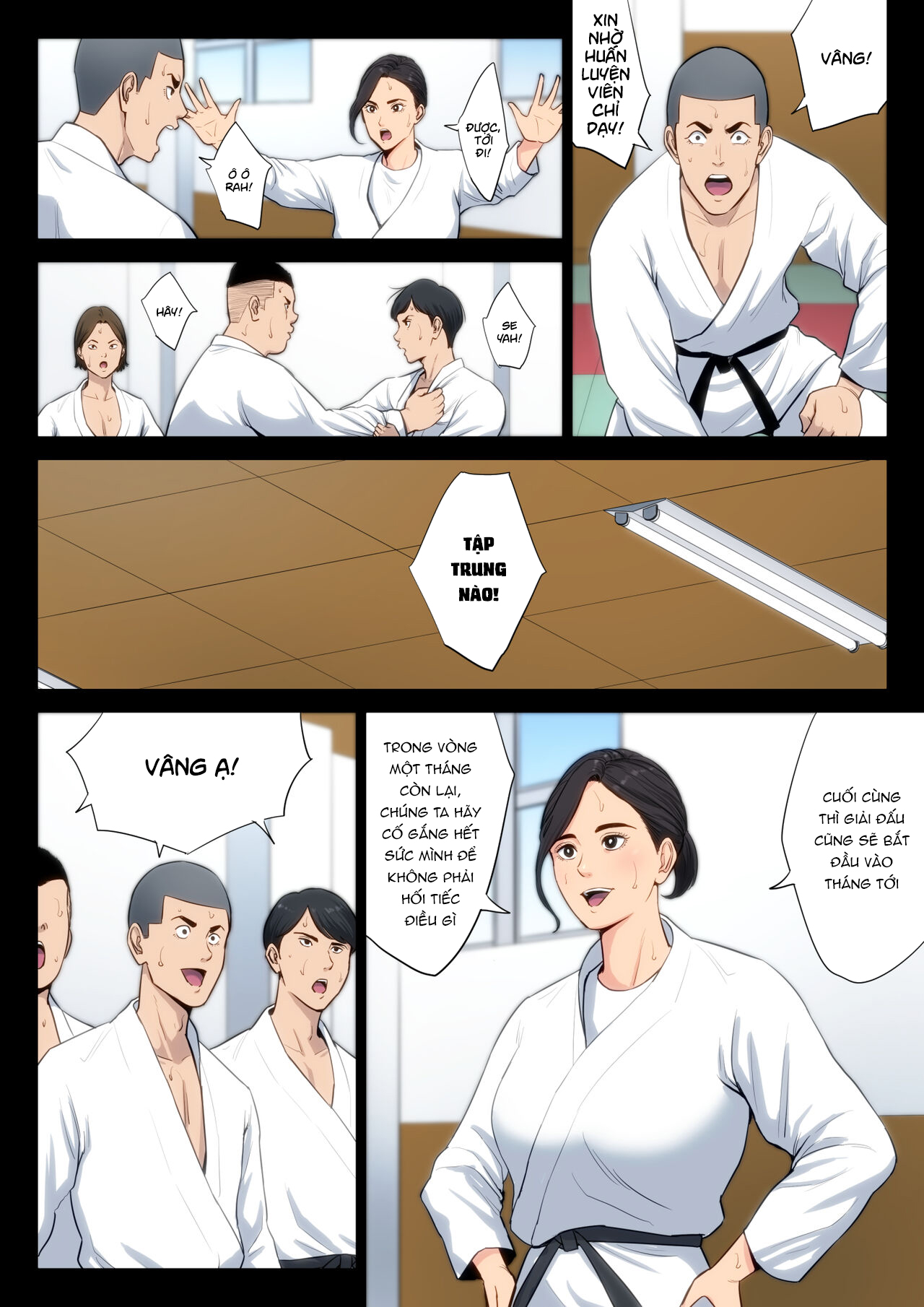 Đọc truyện hentai Gài bẫy giáo viên dạy võ! - Phần đầu