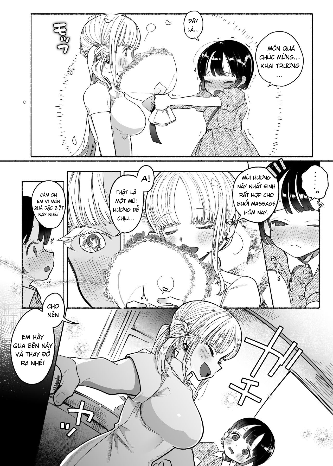 Đọc truyện hentai Boukyo Boukou Yuri Bouryoku - Oneshot