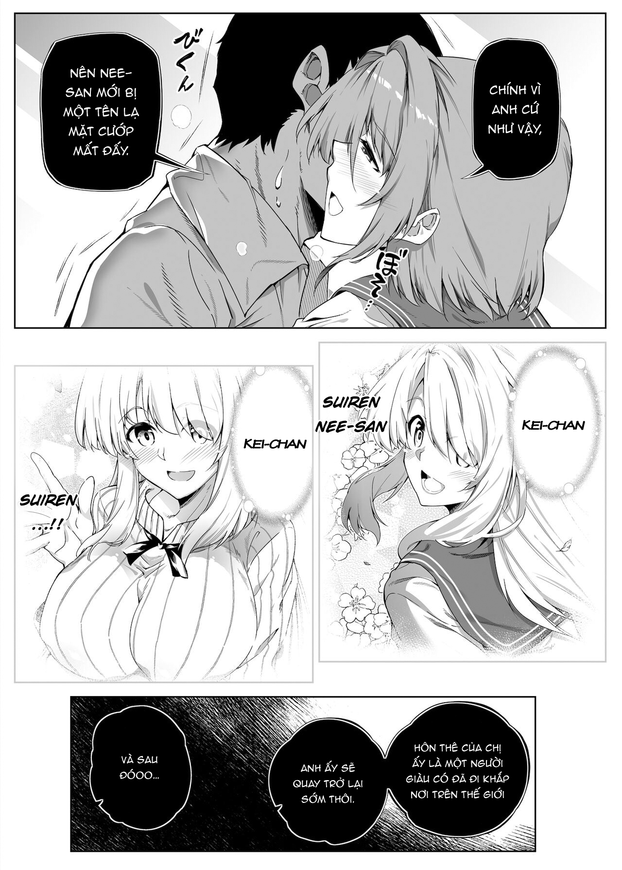 Đọc truyện hentai Làm lại mùa hè - Chap 1.1