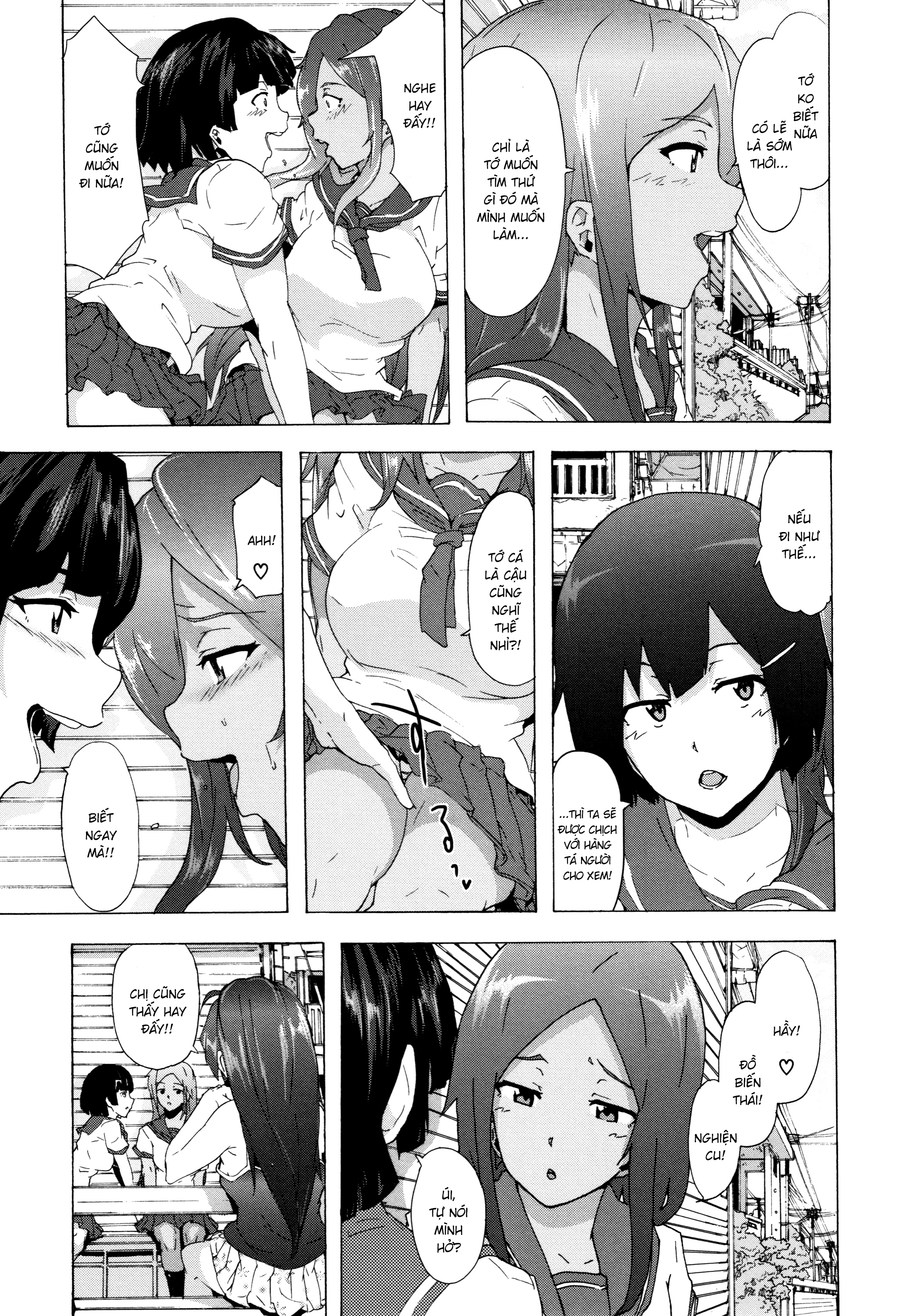 Đọc truyện hentai Phò Phiêu lưu ký - Chap 1