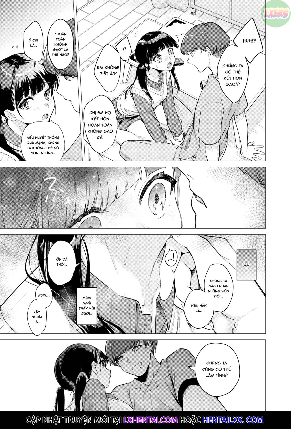 Đọc truyện hentai Em sẽ làm bạn gái anh nhé? - Oneshot